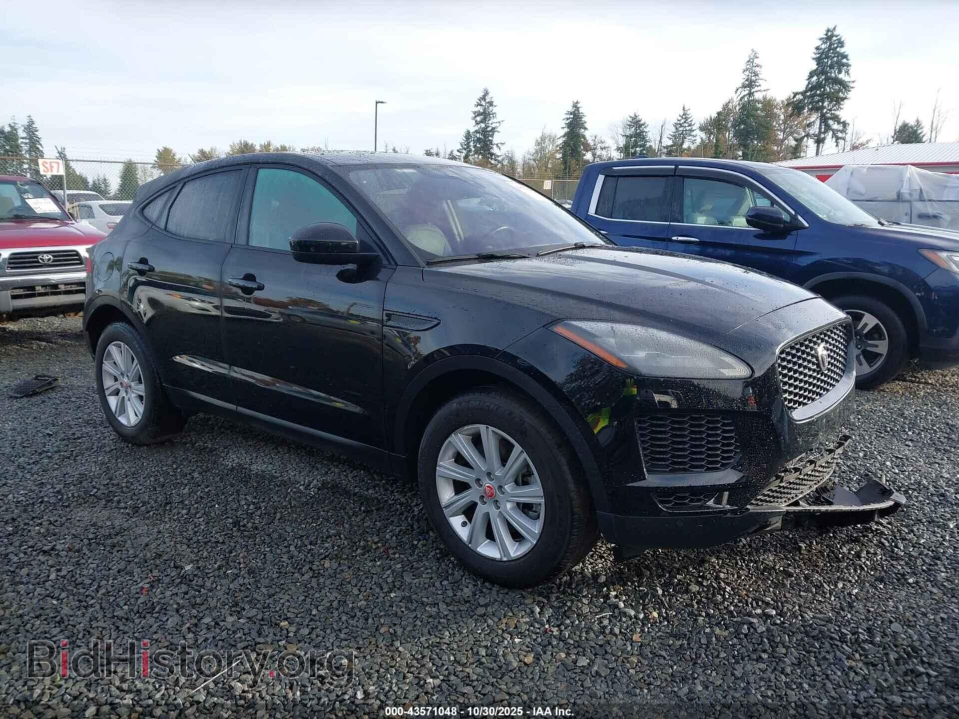 Photo SADFK2FX7L1002187 - JAGUAR E-PACE 2020