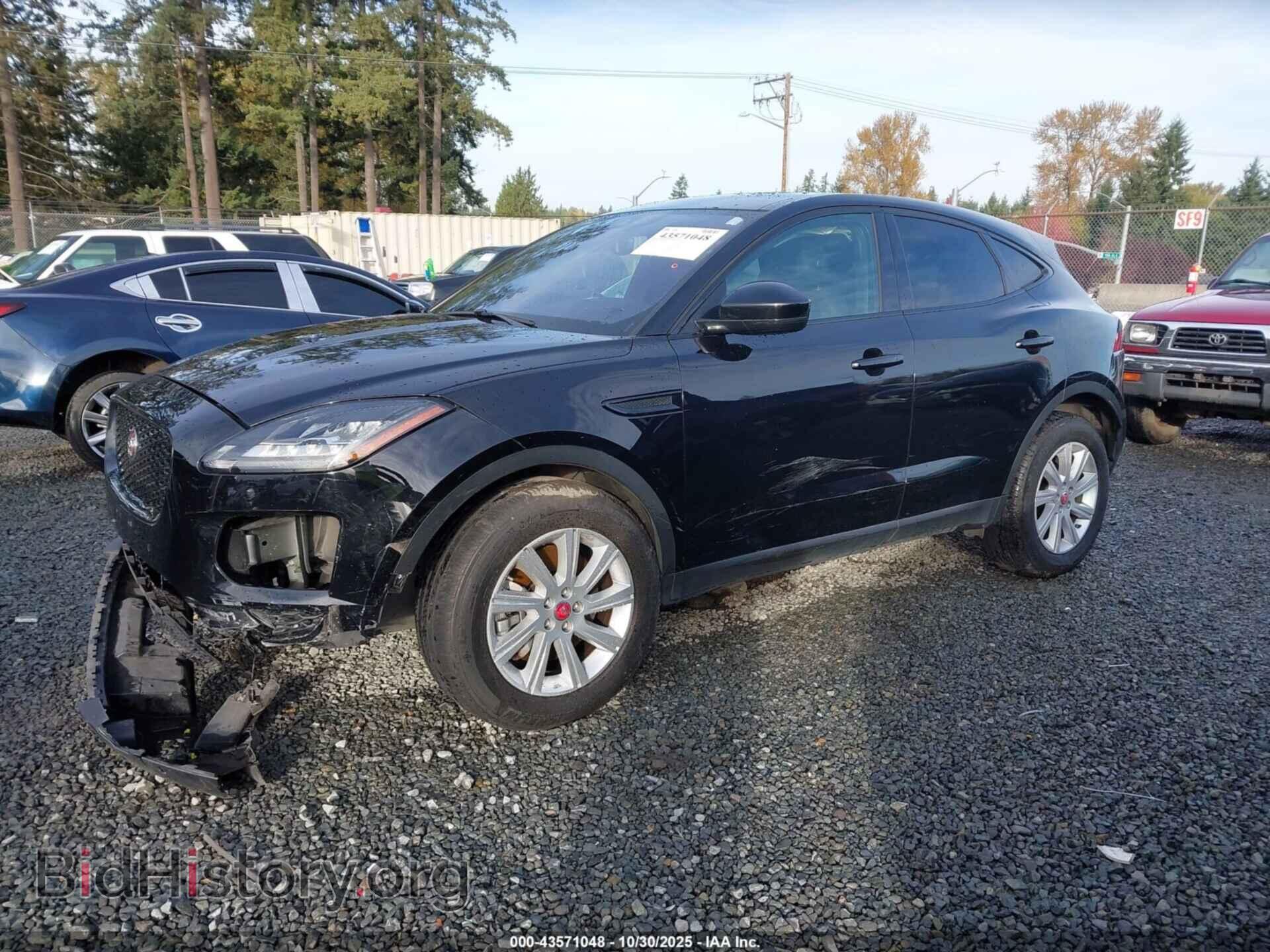 2020 JAGUAR E-PACE - VIN: SADFK2FX7L1002187 - Photo 2