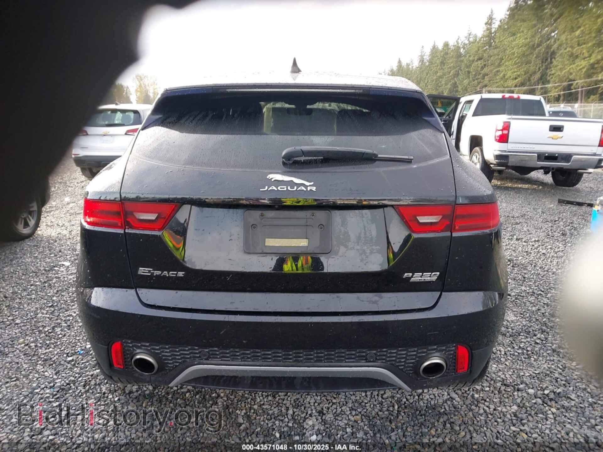 2020 JAGUAR E-PACE - VIN: SADFK2FX7L1002187 - Photo 16