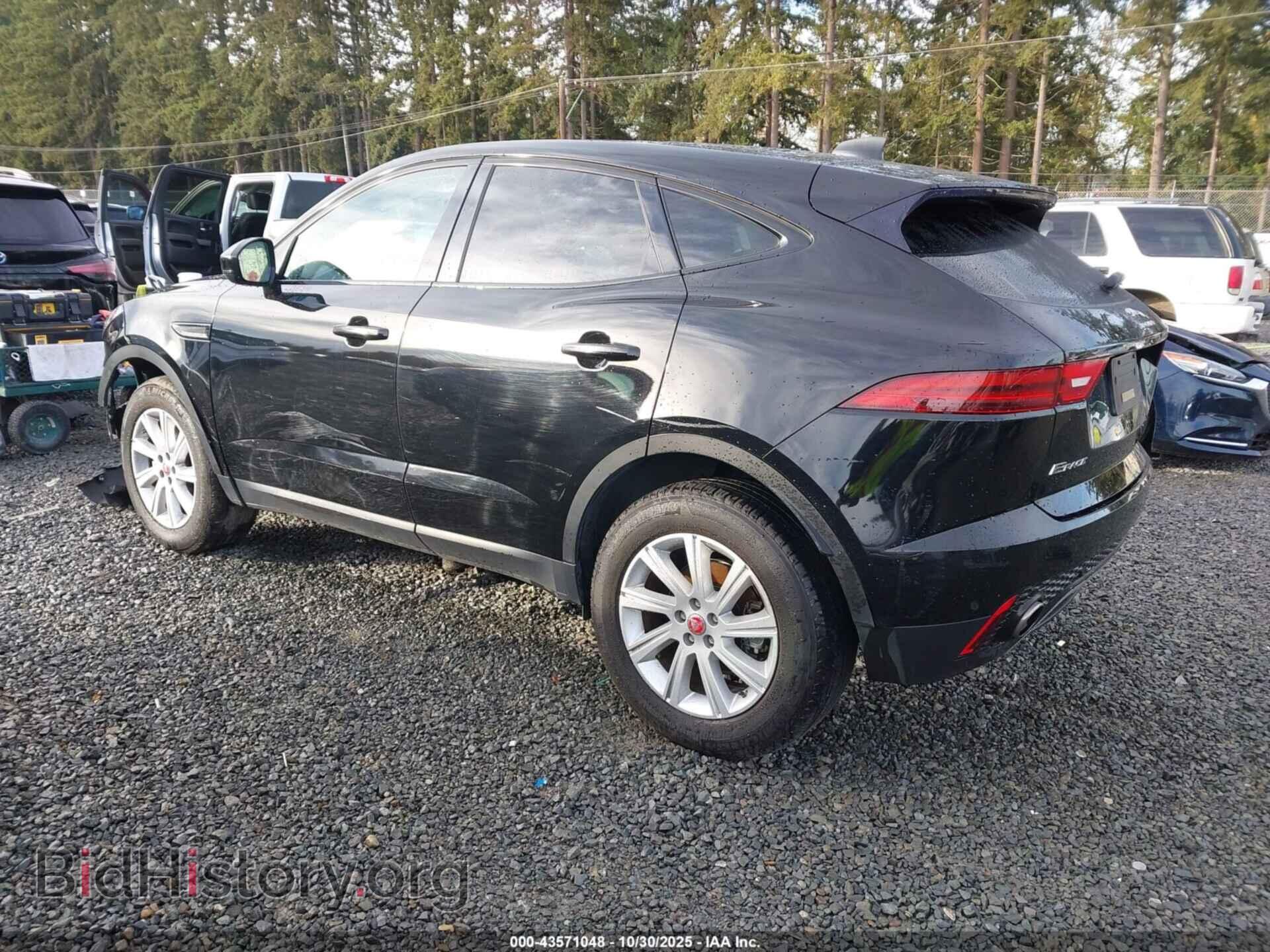 2020 JAGUAR E-PACE - VIN: SADFK2FX7L1002187 - Photo 3