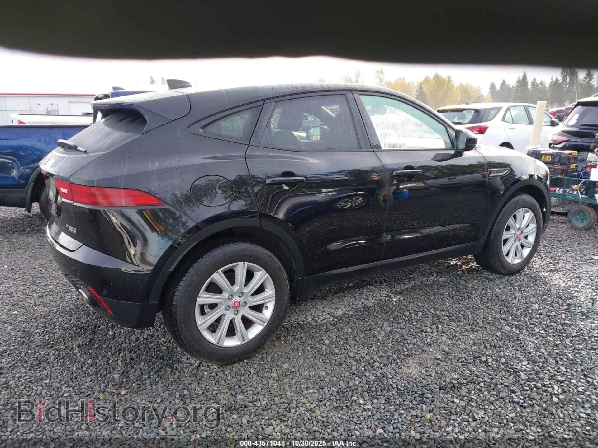 2020 JAGUAR E-PACE - VIN: SADFK2FX7L1002187 - Photo 4