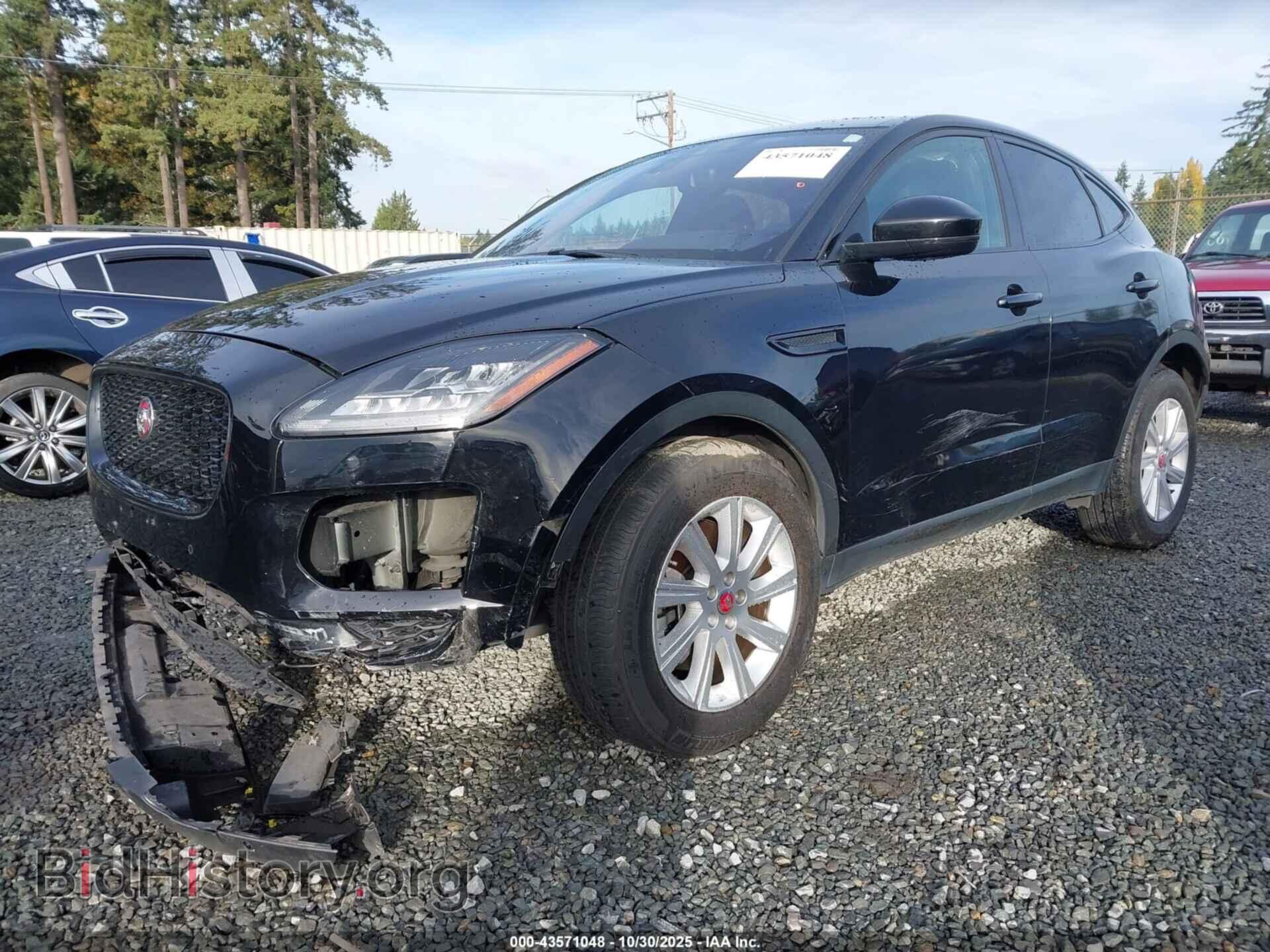 2020 JAGUAR E-PACE - VIN: SADFK2FX7L1002187 - Photo 6