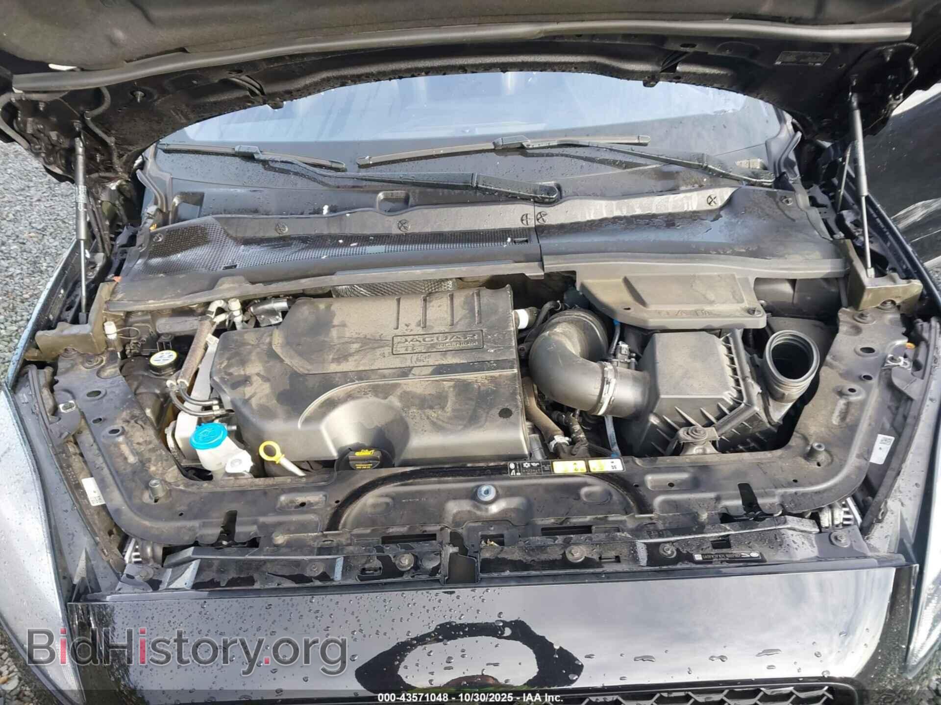 2020 JAGUAR E-PACE - VIN: SADFK2FX7L1002187 - Photo 10
