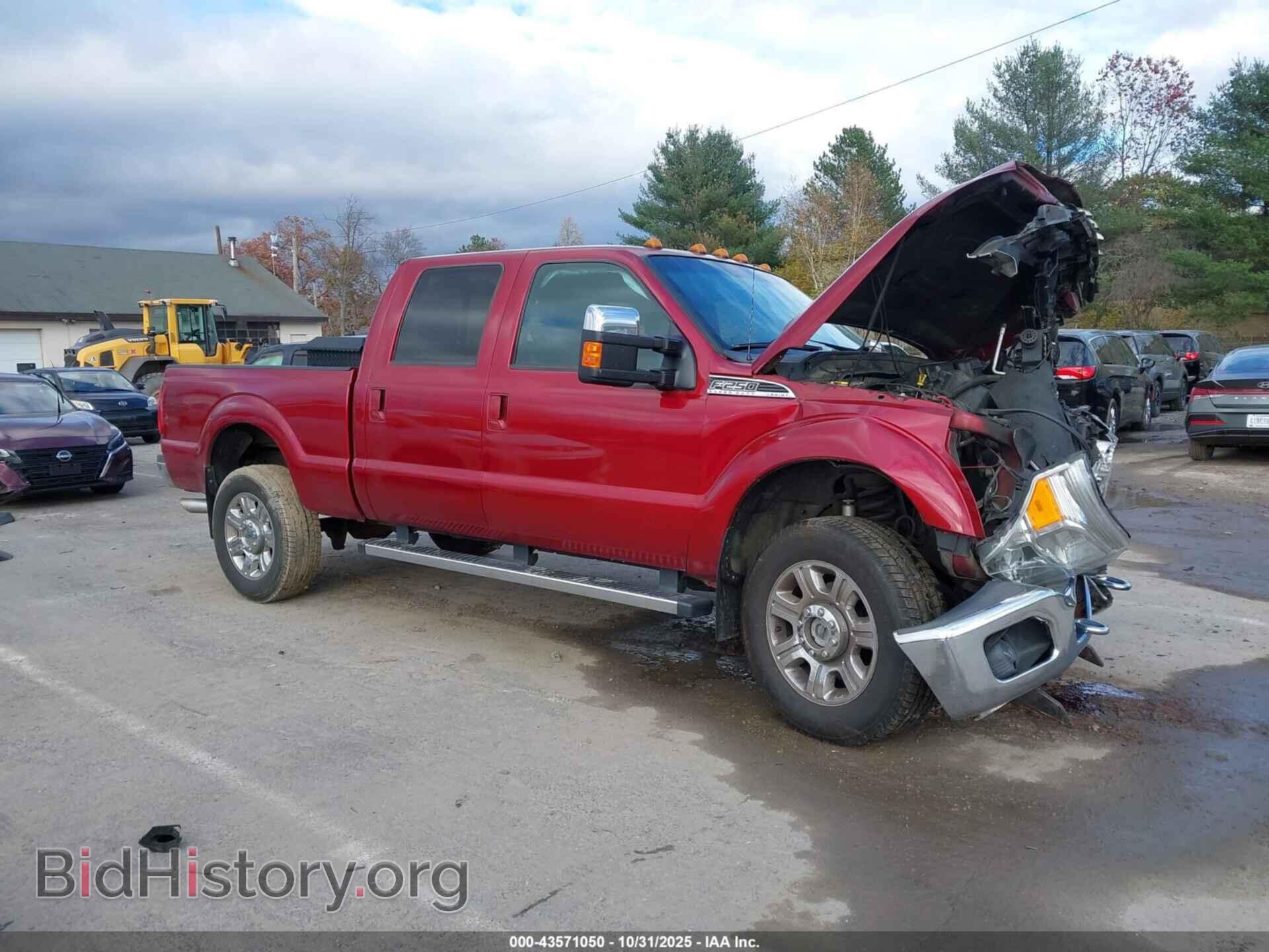 Фотография 1FT7W2B65FEA30357 - FORD F-250 2015