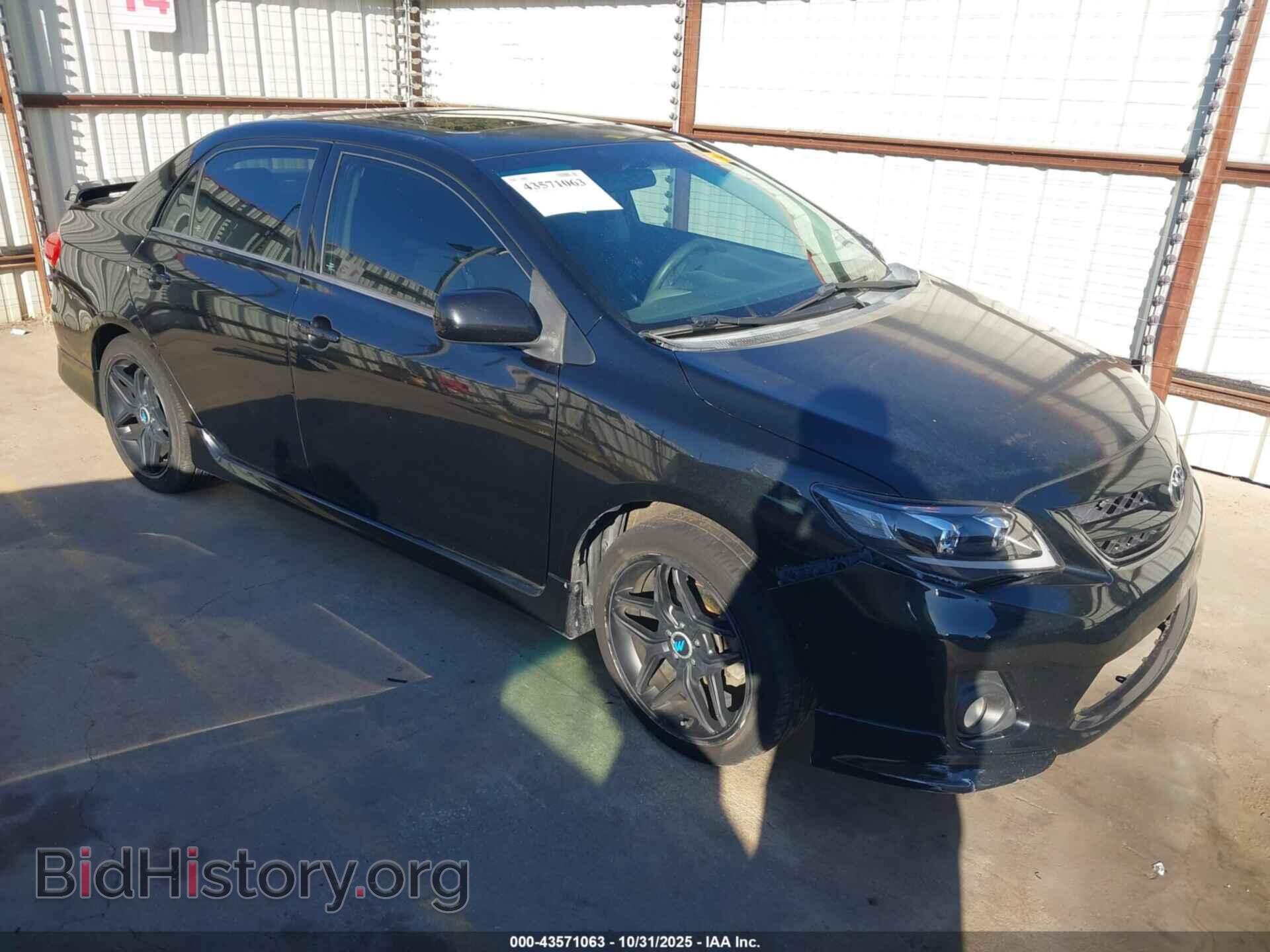 Фотография 5YFBU4EE4CP028807 - TOYOTA COROLLA 2012