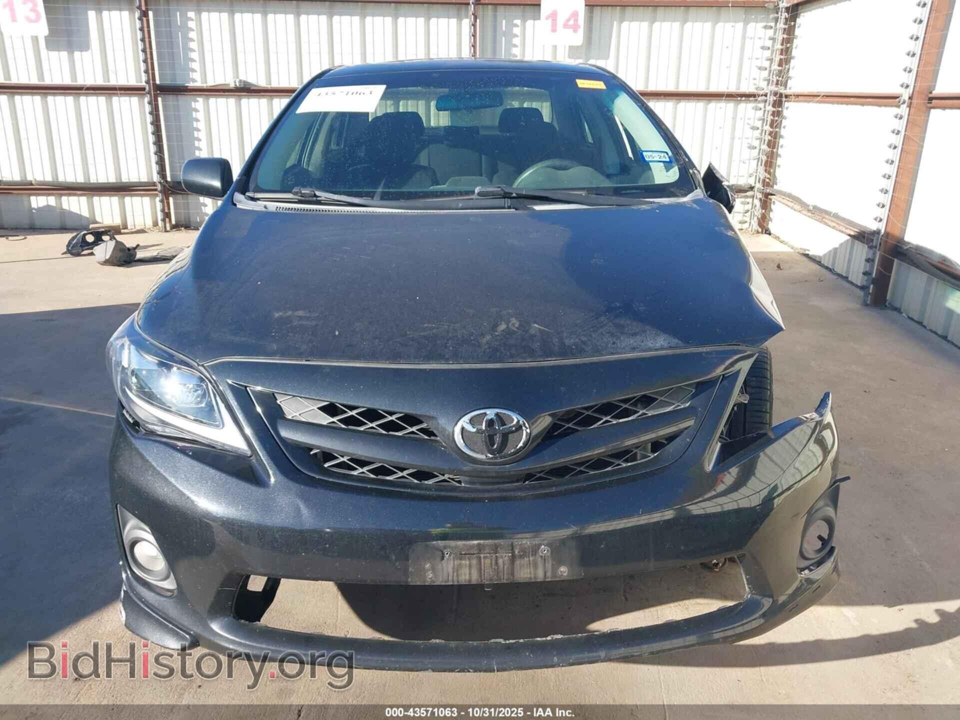 2012 TOYOTA COROLLA - VIN: 5YFBU4EE4CP028807 - Фото 13