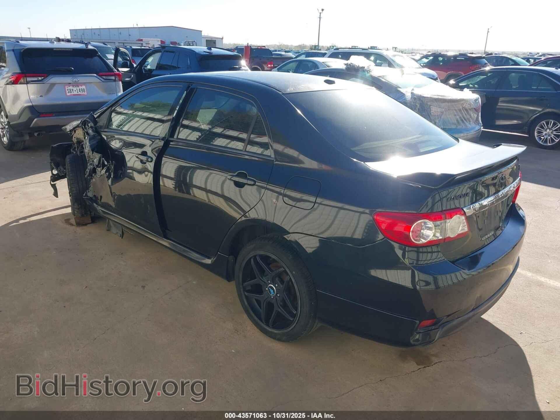 2012 TOYOTA COROLLA - VIN: 5YFBU4EE4CP028807 - Фото 3