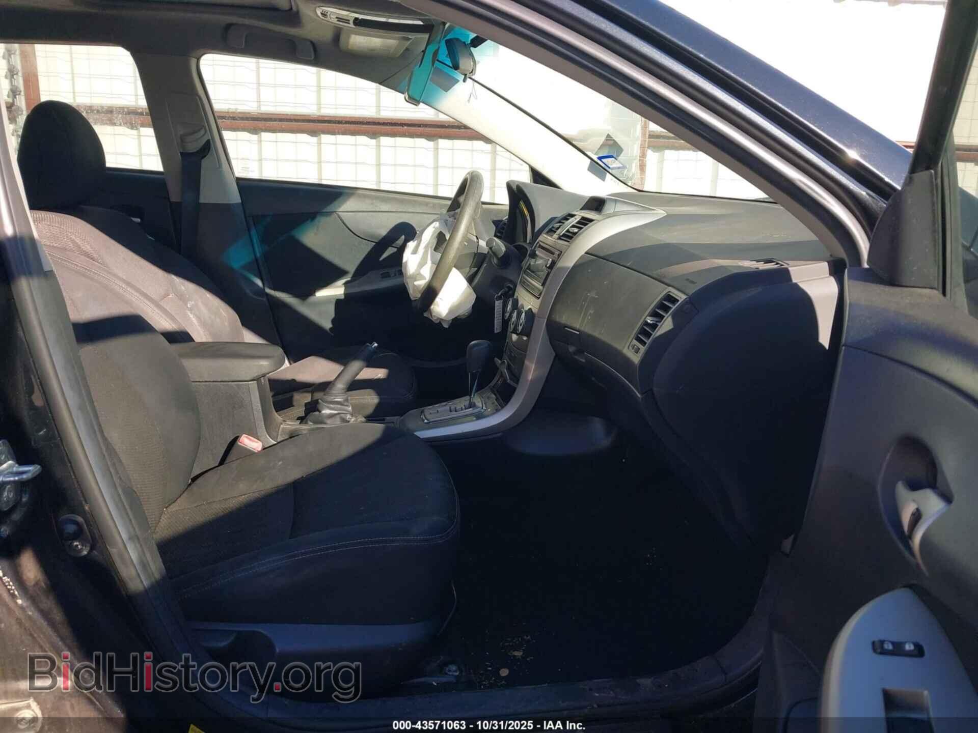 2012 TOYOTA COROLLA - VIN: 5YFBU4EE4CP028807 - Фото 5