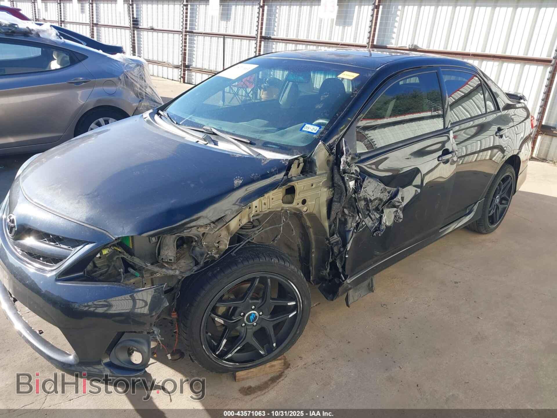 2012 TOYOTA COROLLA - VIN: 5YFBU4EE4CP028807 - Фото 6