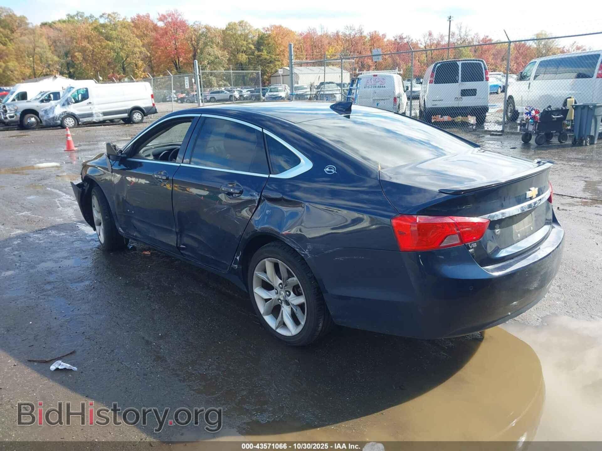 2015 CHEVROLET IMPALA - VIN: 2G1125S38F9218407 - Фото 3