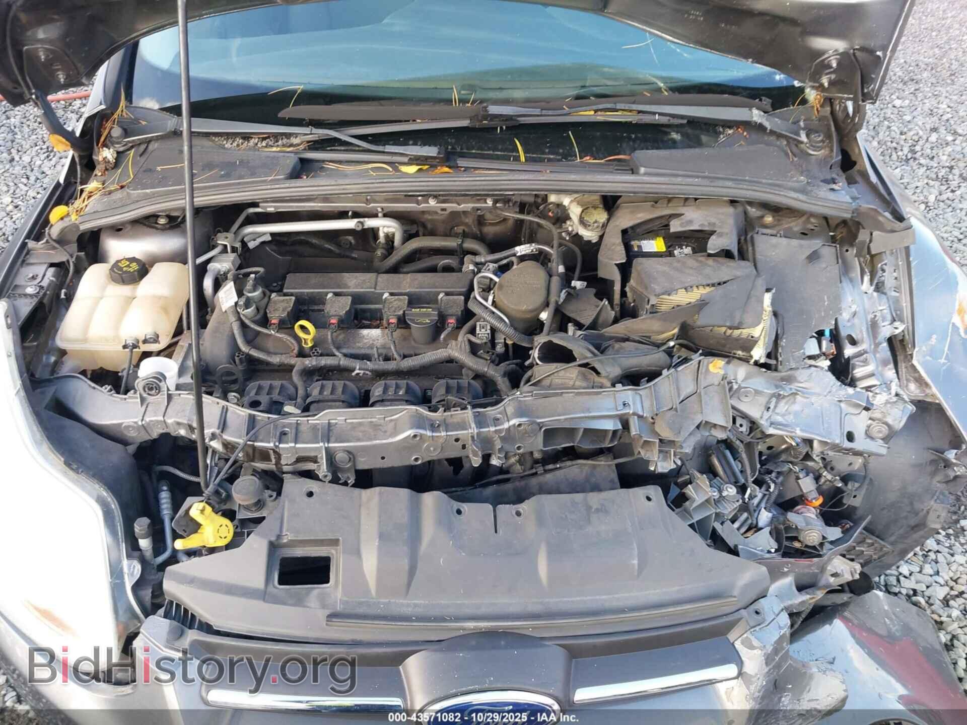 2014 FORD FOCUS - VIN: 1FADP3E26EL144706 - Фото 10