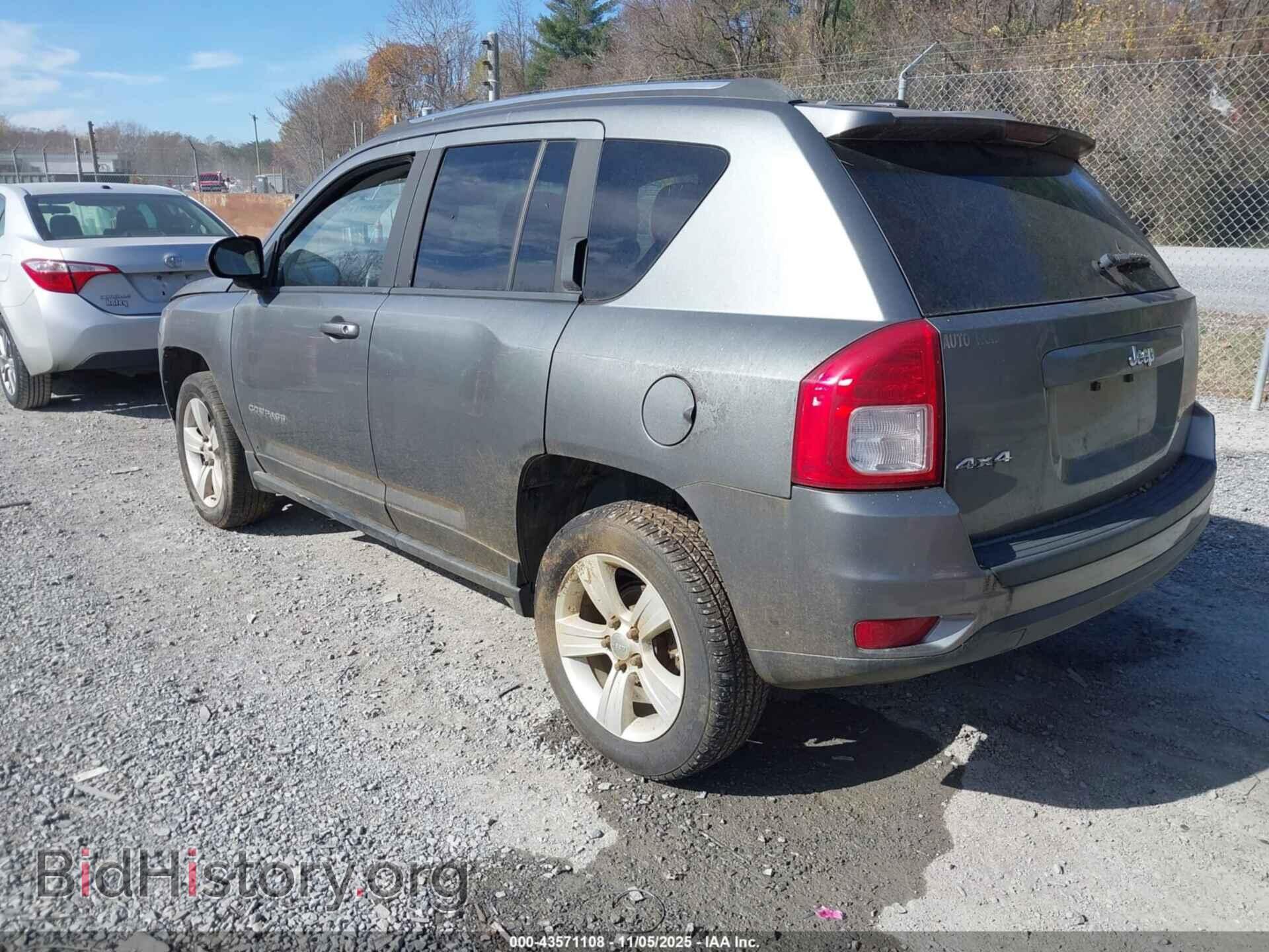 2012 JEEP COMPASS - VIN: 1C4NJDBB8CD604482 - Photo 3