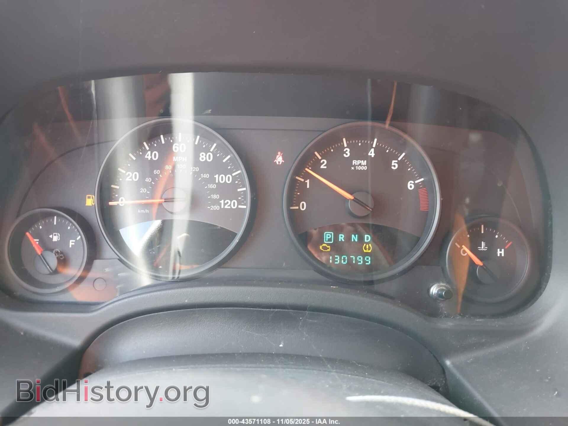 2012 JEEP COMPASS - VIN: 1C4NJDBB8CD604482 - Photo 7