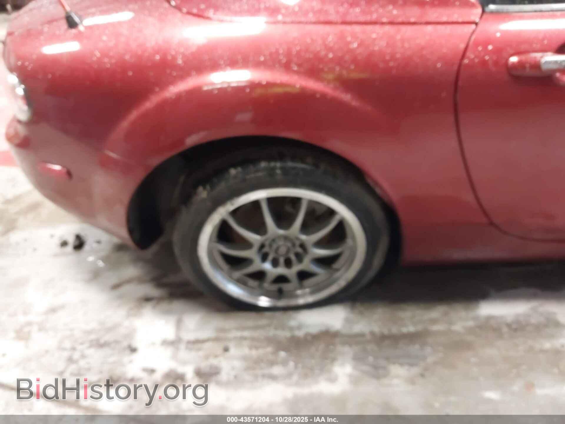 2008 MAZDA MX-5 - VIN: JM1NC26F080143045 - Фото 6