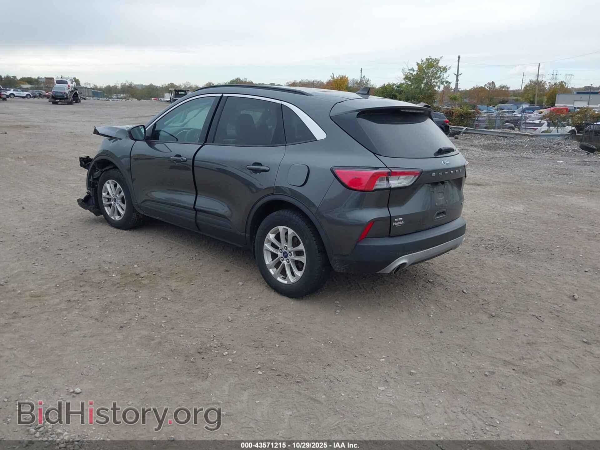 2020 FORD ESCAPE - VIN: 1FMCU0G65LUA91464 - Фото 3
