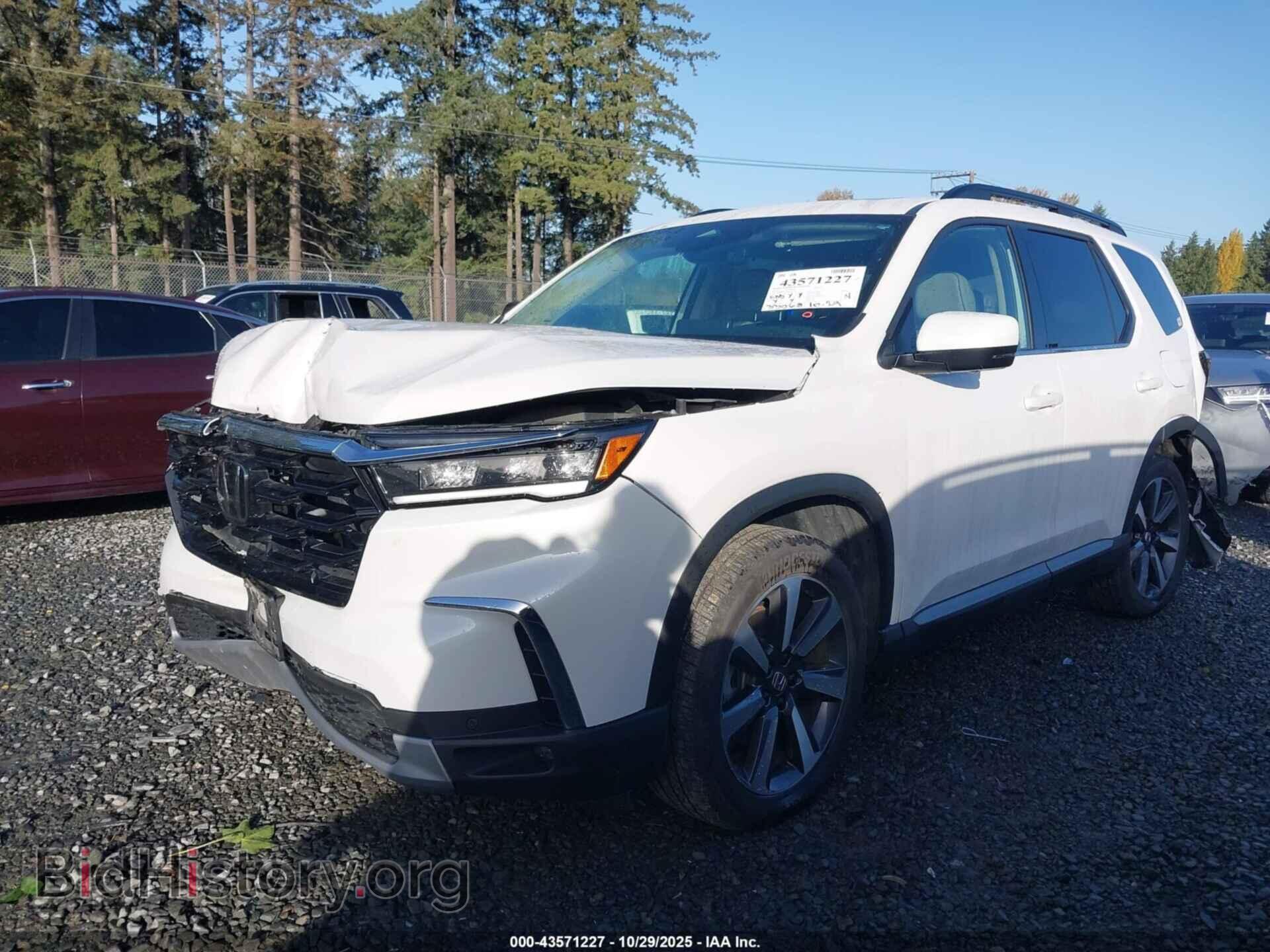 2024 HONDA PILOT - VIN: 5FNYG1H85RB033170 - Фото 2