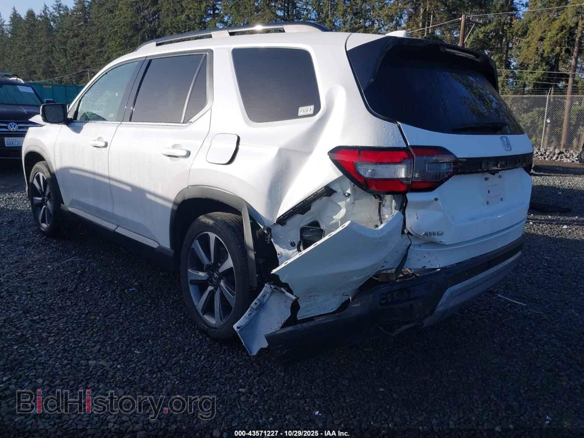 2024 HONDA PILOT - VIN: 5FNYG1H85RB033170 - Фото 3