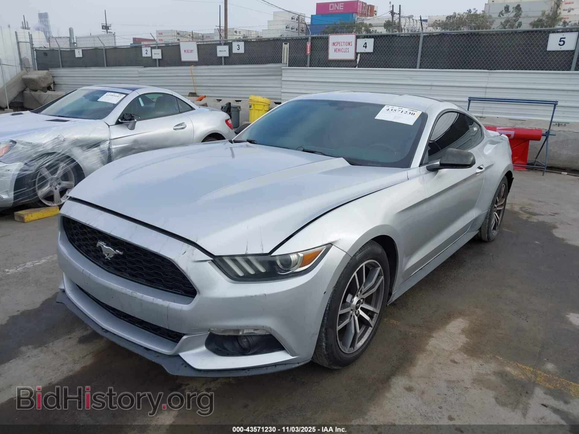 2016 FORD MUSTANG - VIN: 1FA6P8TH4G5275105 - Фото 2