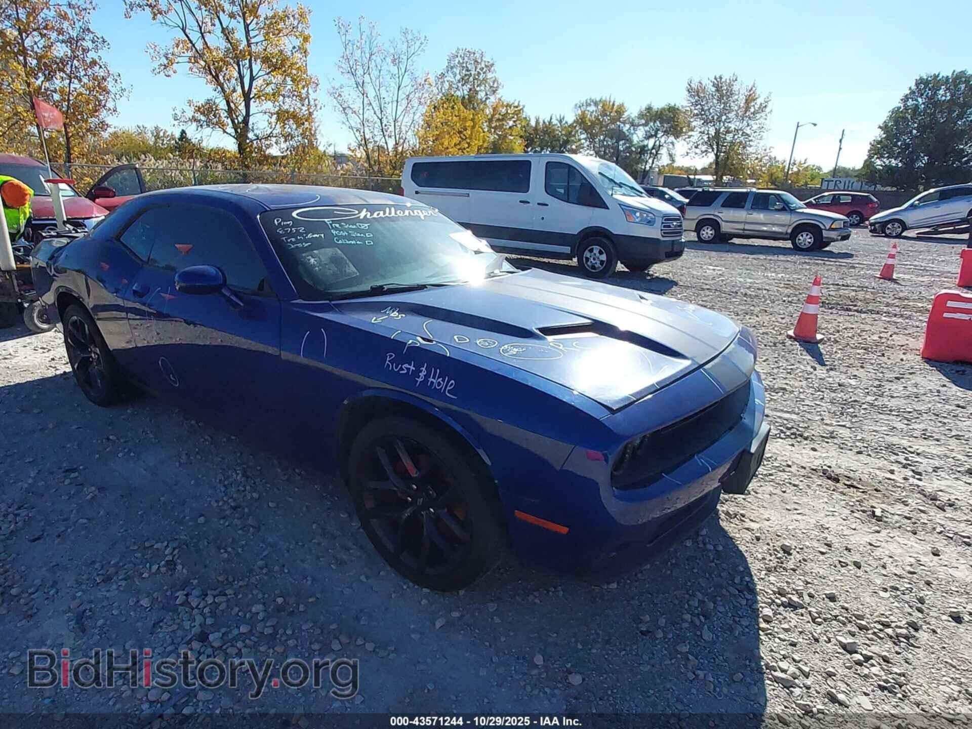 Фотография 2C3CDZAG7LH202050 - DODGE CHALLENGER 2020