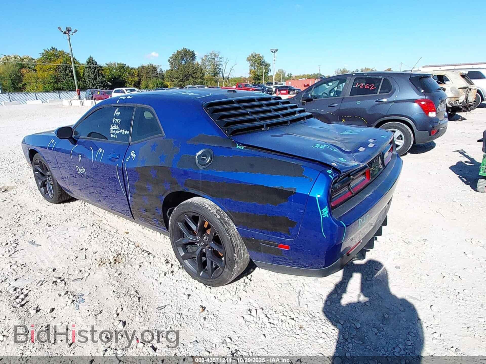 2020 DODGE CHALLENGER - VIN: 2C3CDZAG7LH202050 - Фото 3
