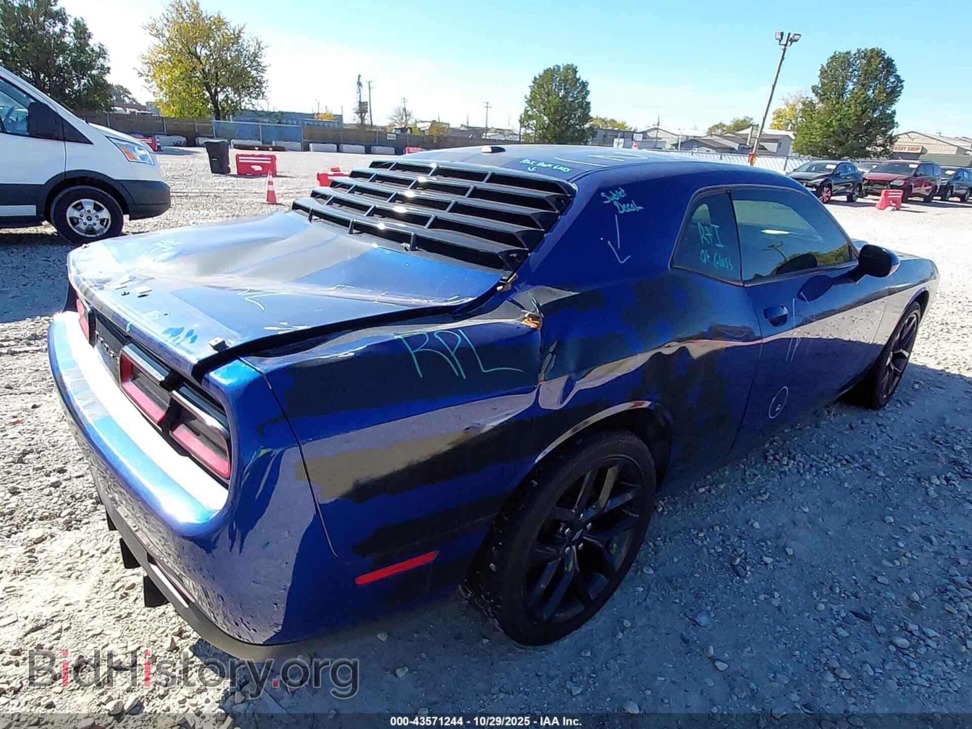2020 DODGE CHALLENGER - VIN: 2C3CDZAG7LH202050 - Фото 4