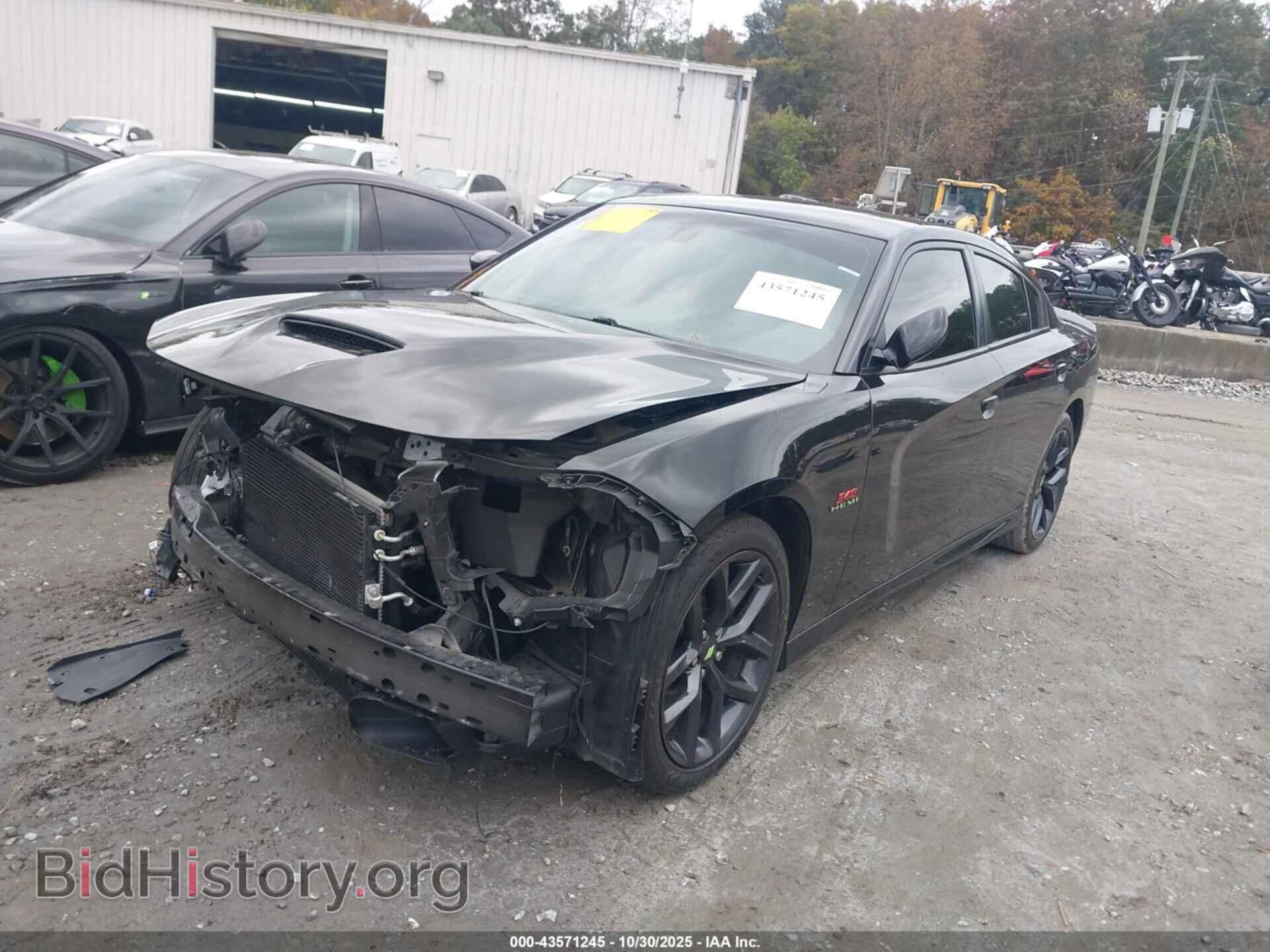 2020 DODGE CHARGER - VIN: 2C3CDXCT4LH232430 - Фото 2