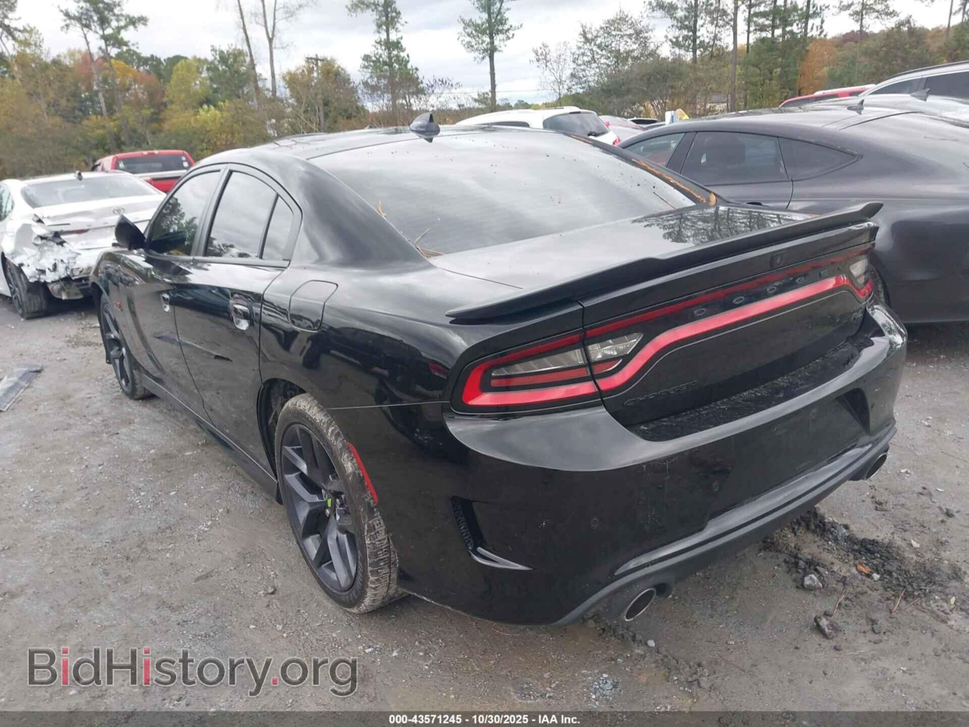 2020 DODGE CHARGER - VIN: 2C3CDXCT4LH232430 - Фото 3