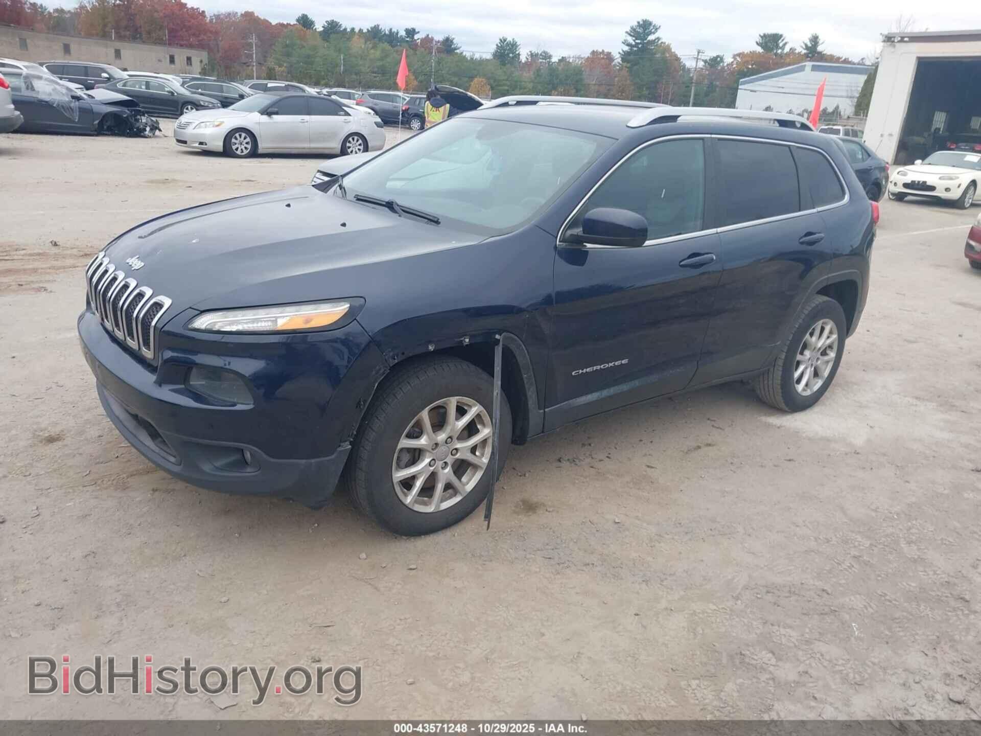 2014 JEEP CHEROKEE - VIN: 1C4PJMCS7EW198001 - Фото 2