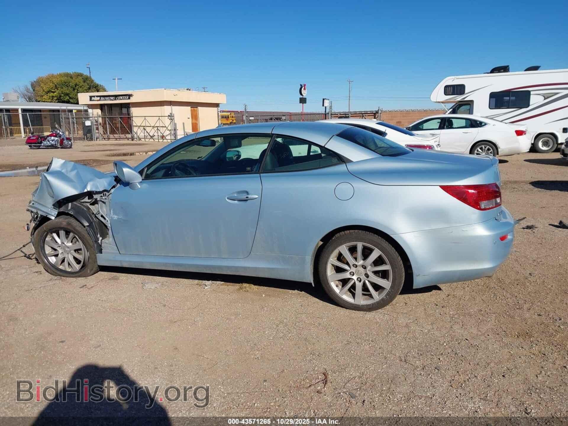 2010 LEXUS IS 250C - VIN: JTHFF2C2XA2505890 - Фото 14