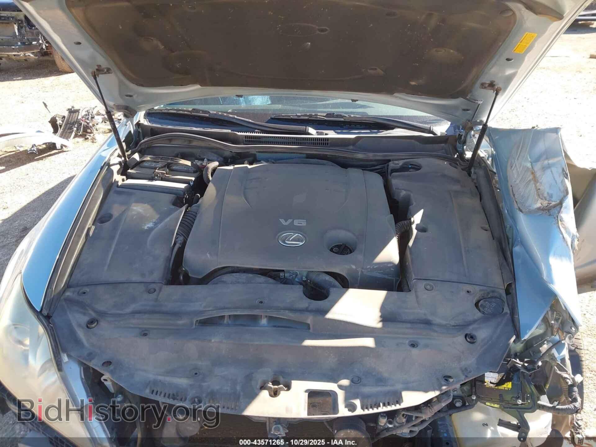2010 LEXUS IS 250C - VIN: JTHFF2C2XA2505890 - Фото 10