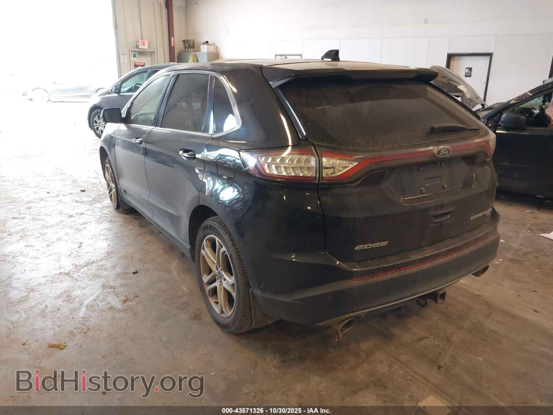 2017 FORD EDGE - VIN: 2FMPK4K89HBC46361 - Photo 3