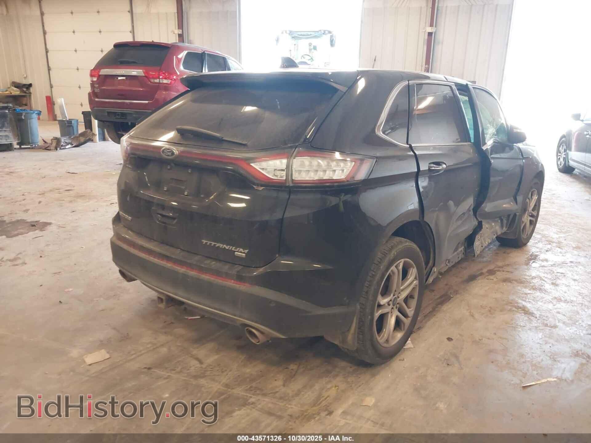 2017 FORD EDGE - VIN: 2FMPK4K89HBC46361 - Photo 4