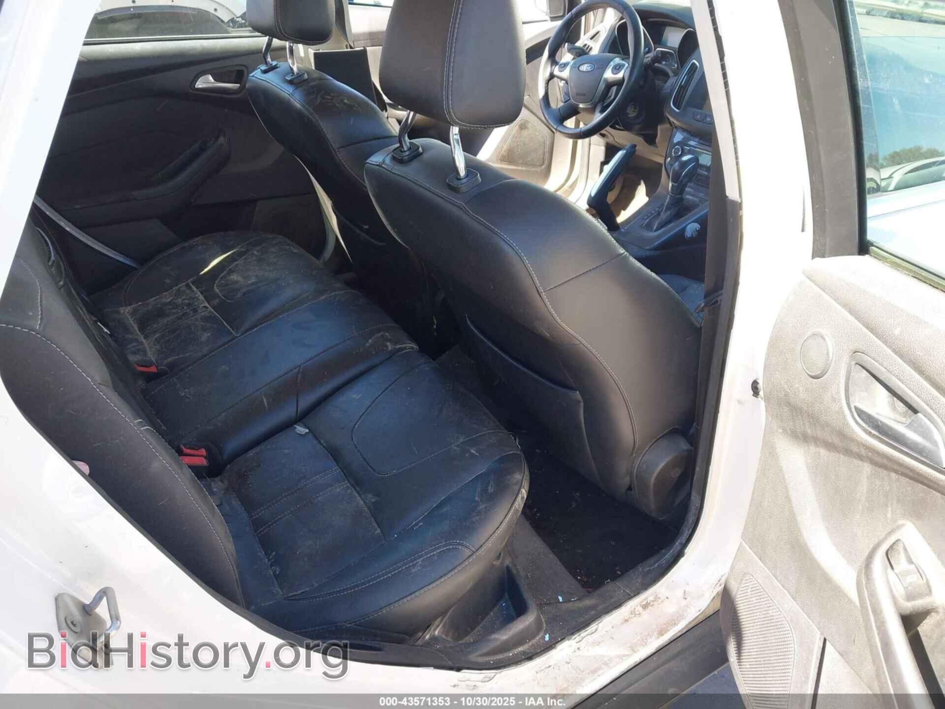 2012 FORD FOCUS - VIN: 1FAHP3N29CL235368 - Фото 8