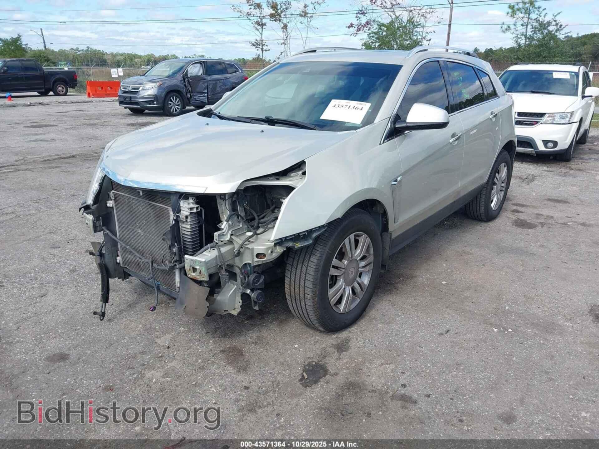 2014 CADILLAC SRX - VIN: 3GYFNBE34ES611556 - Фото 2