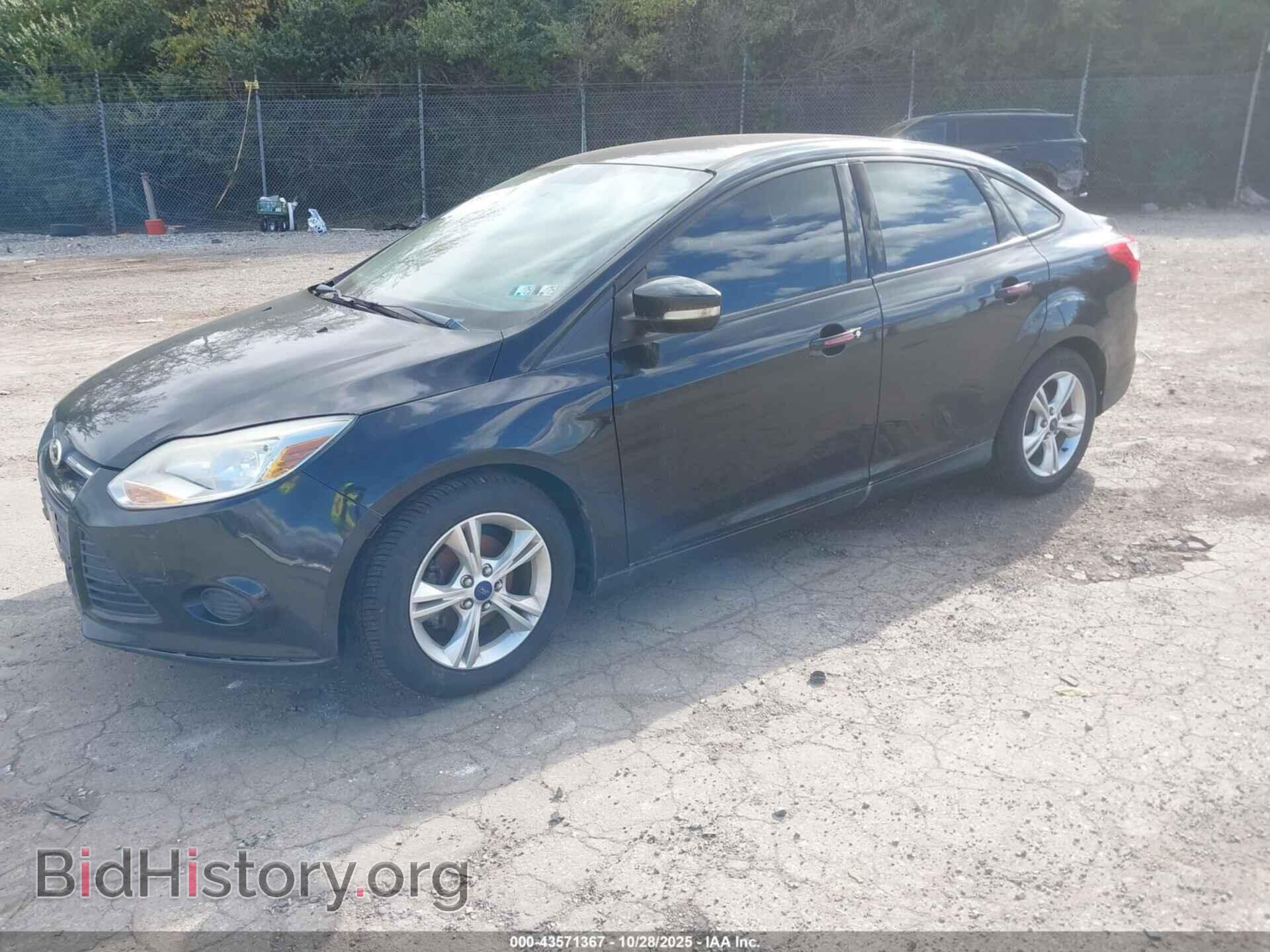 2014 FORD FOCUS - VIN: 1FADP3F21EL320236 - Фото 2
