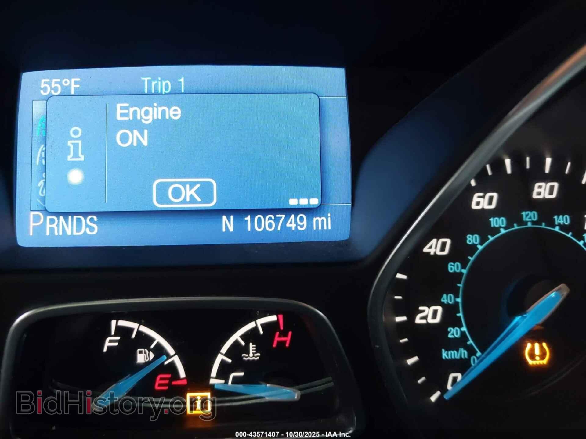 2014 FORD FOCUS - VIN: 1FADP3K21EL371886 - Фото 7