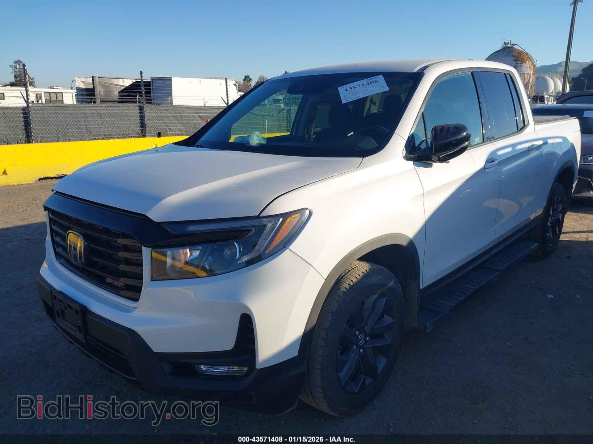 2023 HONDA RIDGELINE - VIN: 5FPYK3F10PB044176 - Фото 6