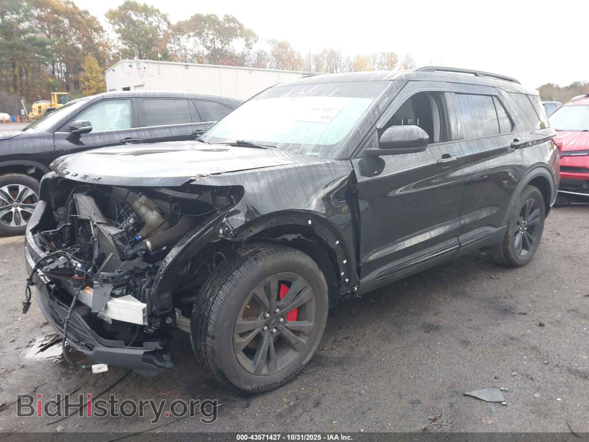 2021 FORD EXPLORER - VIN: 1FMSK8DH6MGA53912 - Фото 2