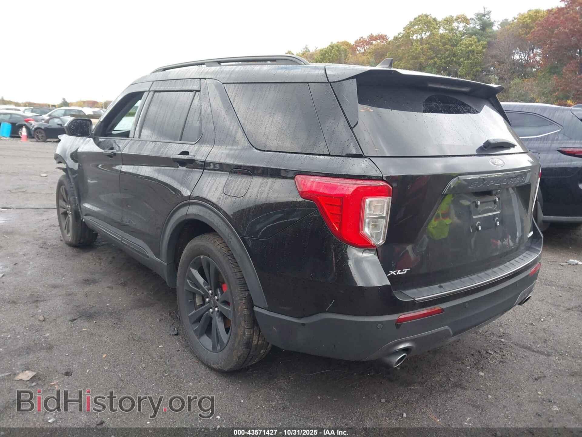 2021 FORD EXPLORER - VIN: 1FMSK8DH6MGA53912 - Фото 3