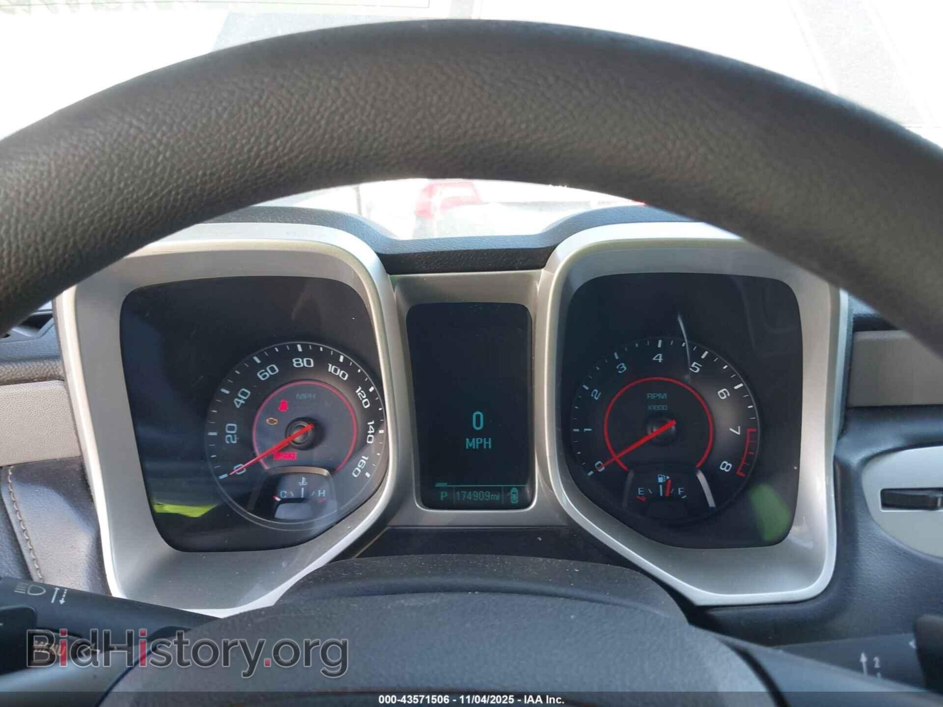 2012 CHEVROLET CAMARO - VIN: 2G1FA1E31C9169348 - Фото 7