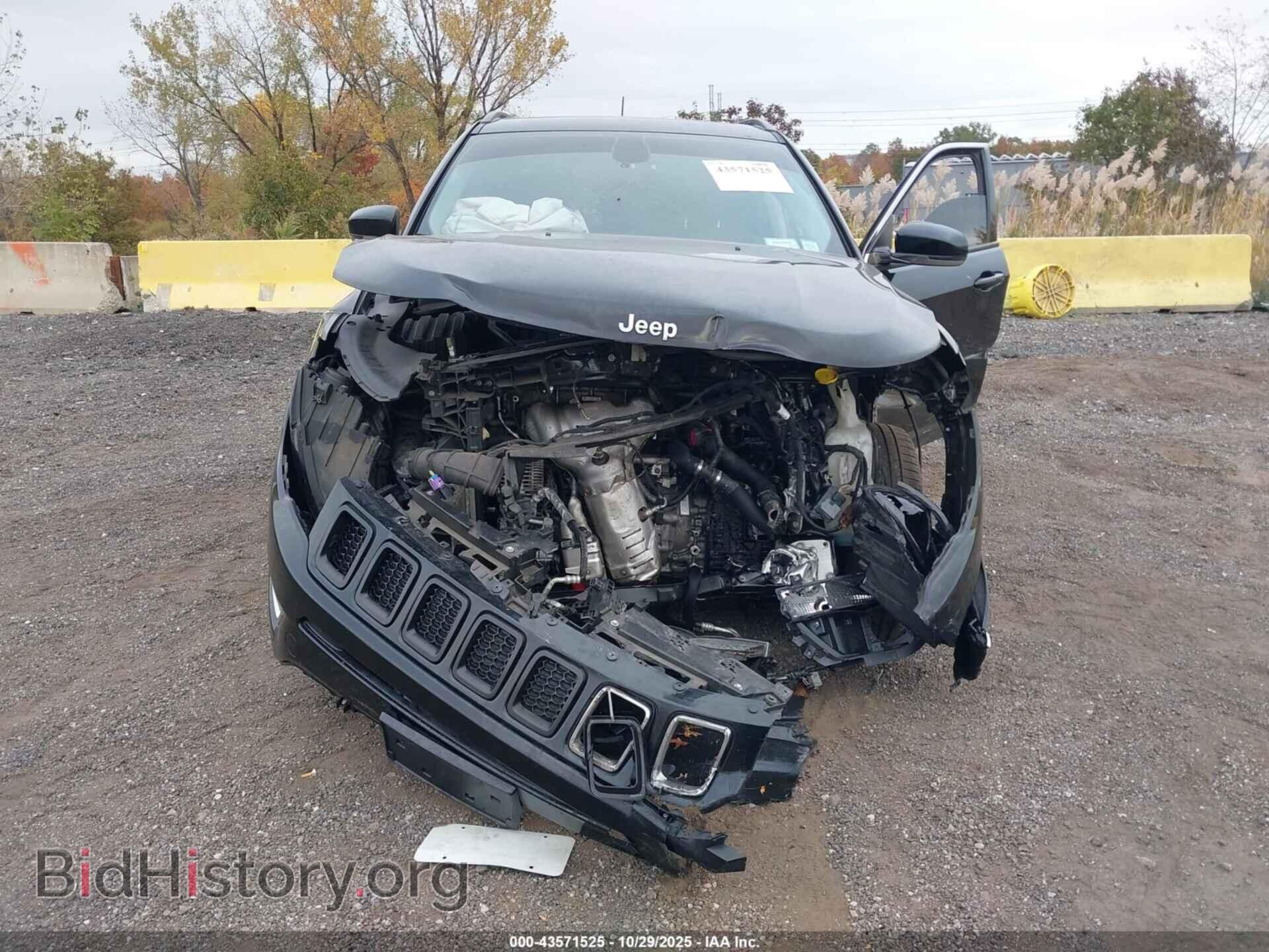 2019 JEEP COMPASS - VIN: 3C4NJDCB4KT651192 - Фото 11