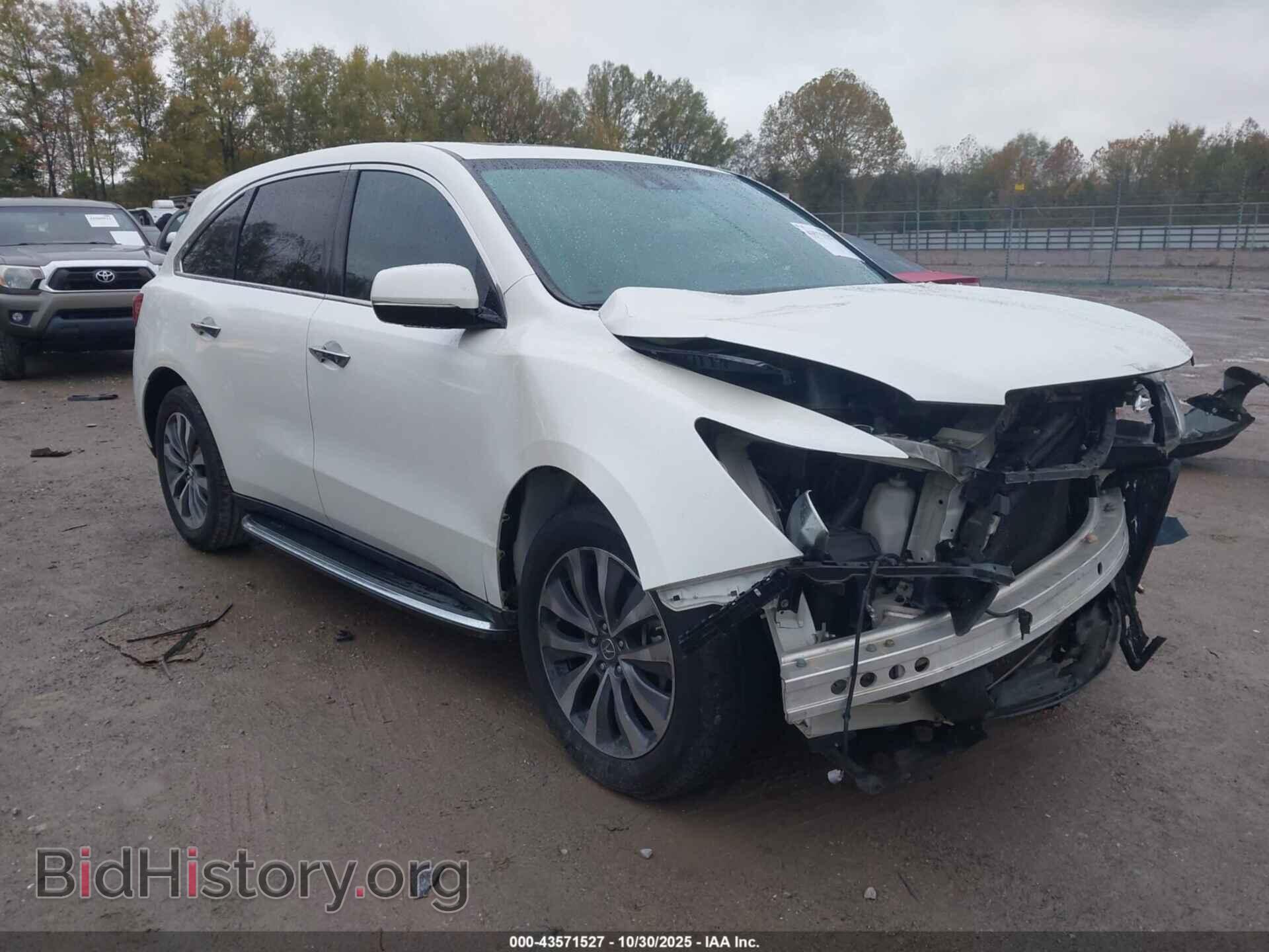 Фотография 5FRYD3H42EB018085 - ACURA MDX 2014