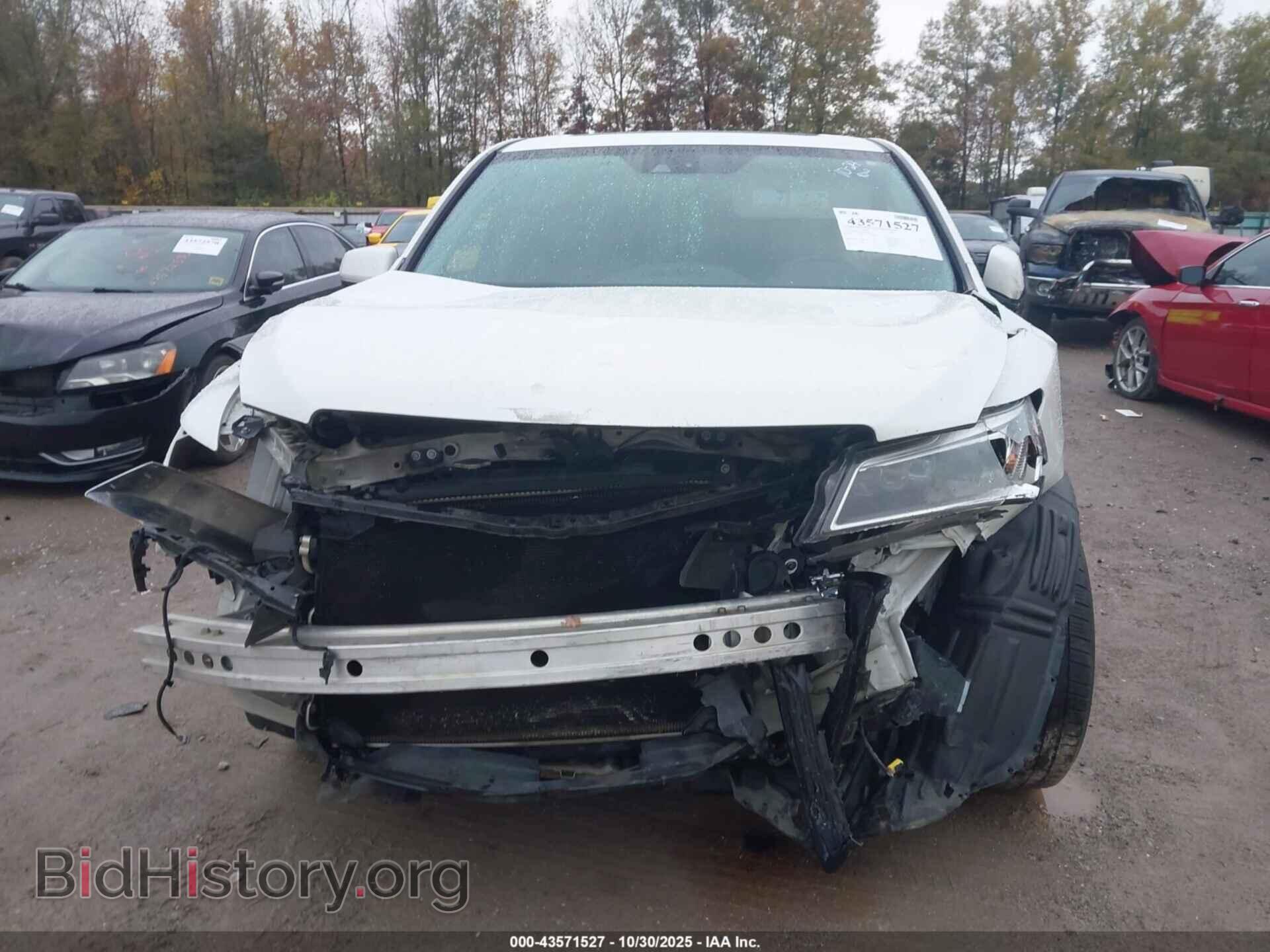2014 ACURA MDX - VIN: 5FRYD3H42EB018085 - Фото 6