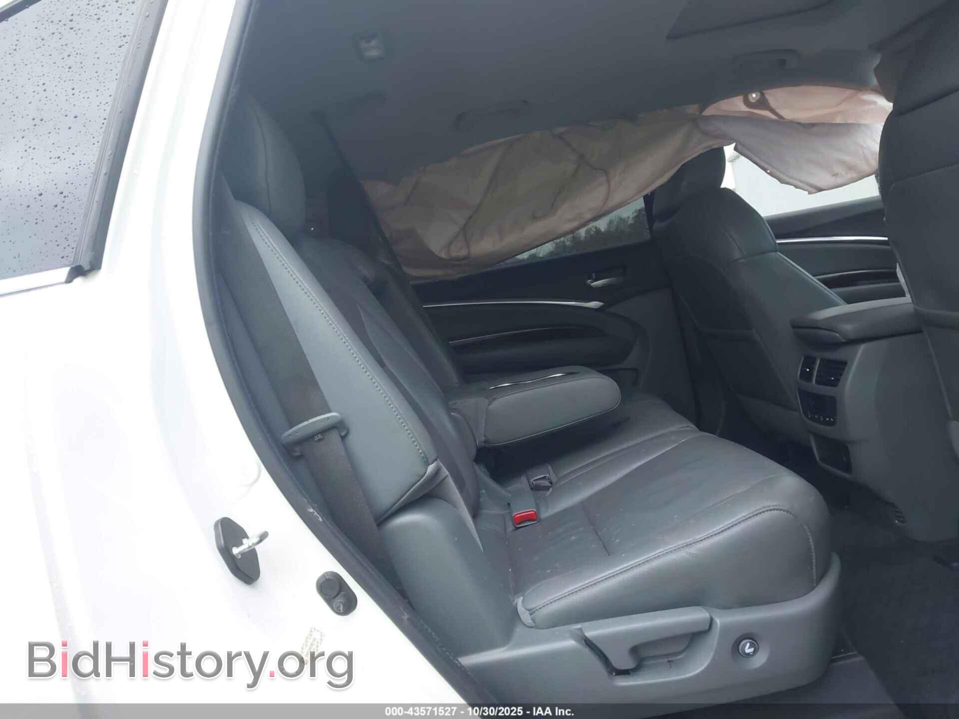 2014 ACURA MDX - VIN: 5FRYD3H42EB018085 - Фото 8