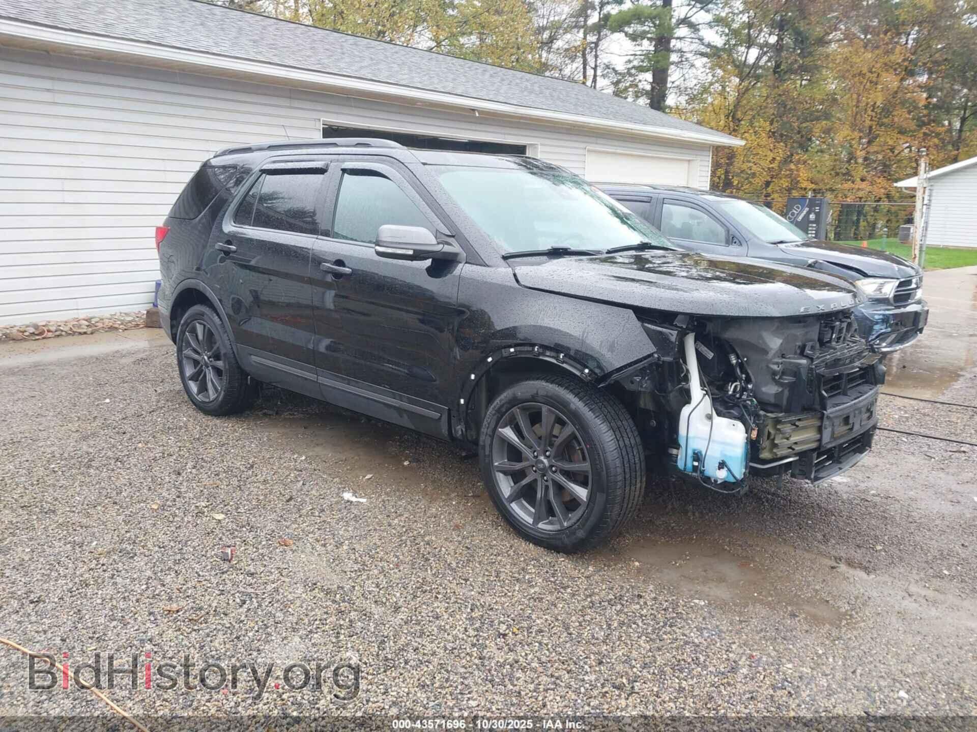 Photo 1FM5K8D89JGB82803 - FORD EXPLORER 2018