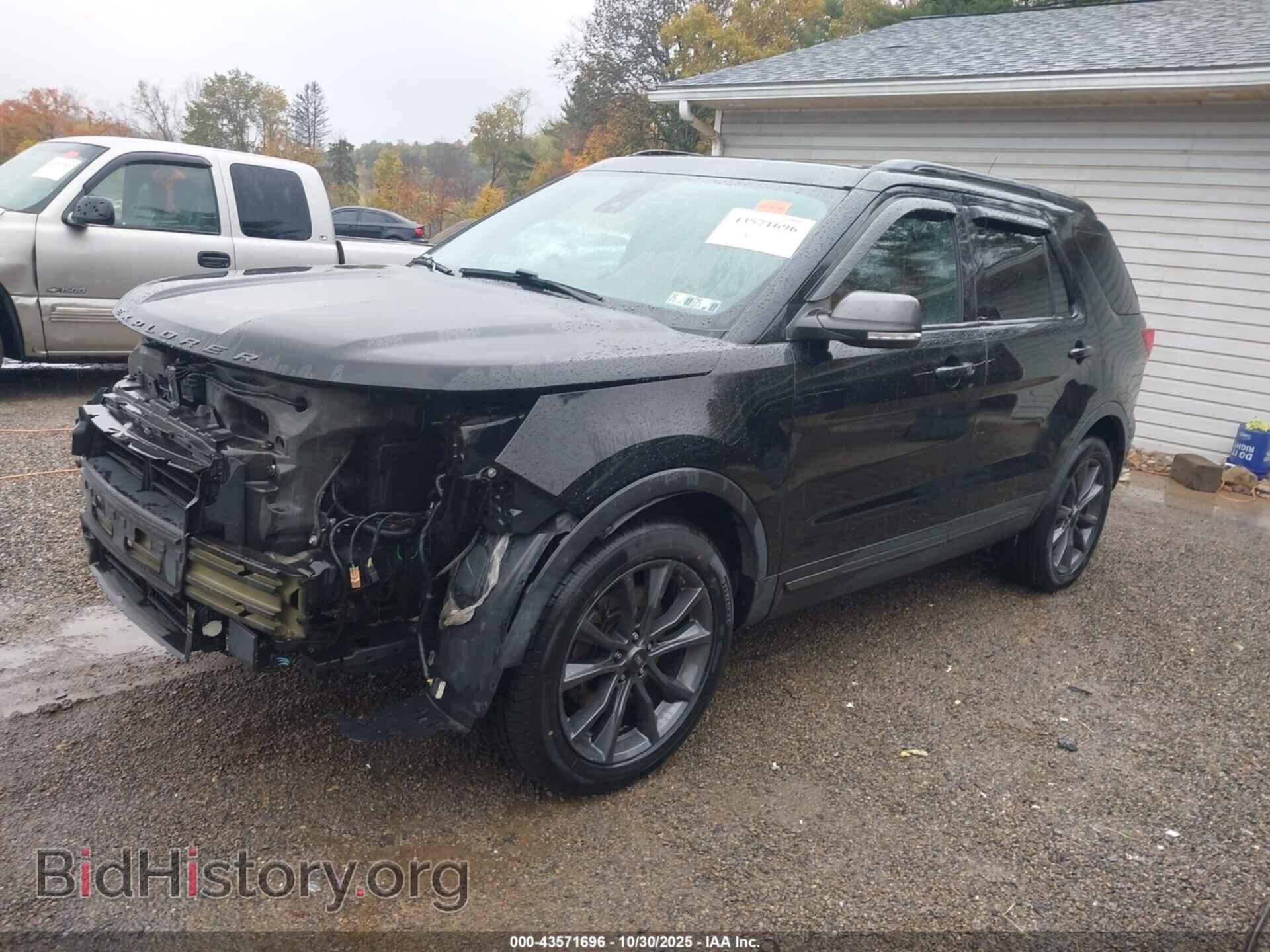 2018 FORD EXPLORER - VIN: 1FM5K8D89JGB82803 - Фото 2