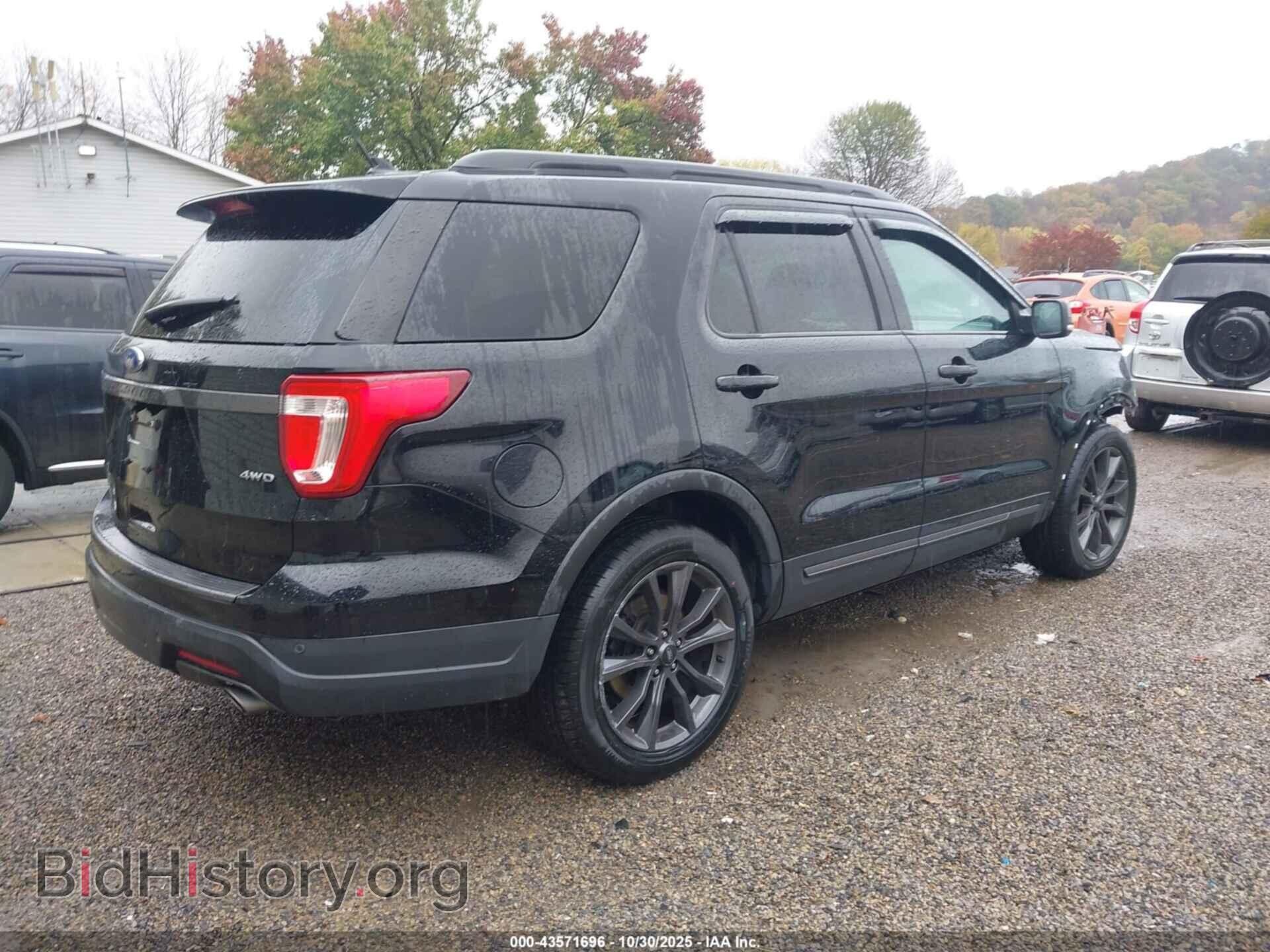 2018 FORD EXPLORER - VIN: 1FM5K8D89JGB82803 - Фото 4