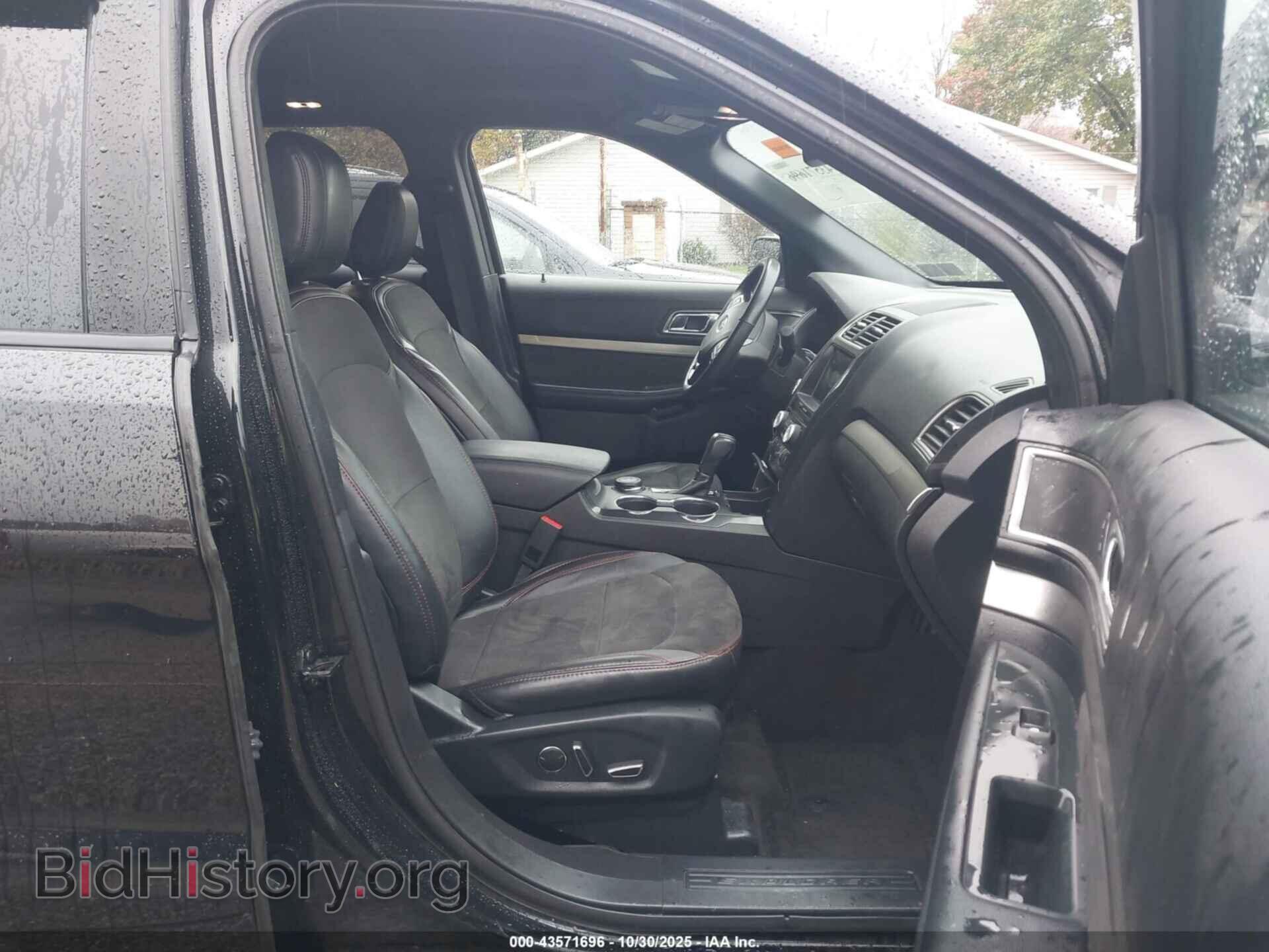2018 FORD EXPLORER - VIN: 1FM5K8D89JGB82803 - Фото 5