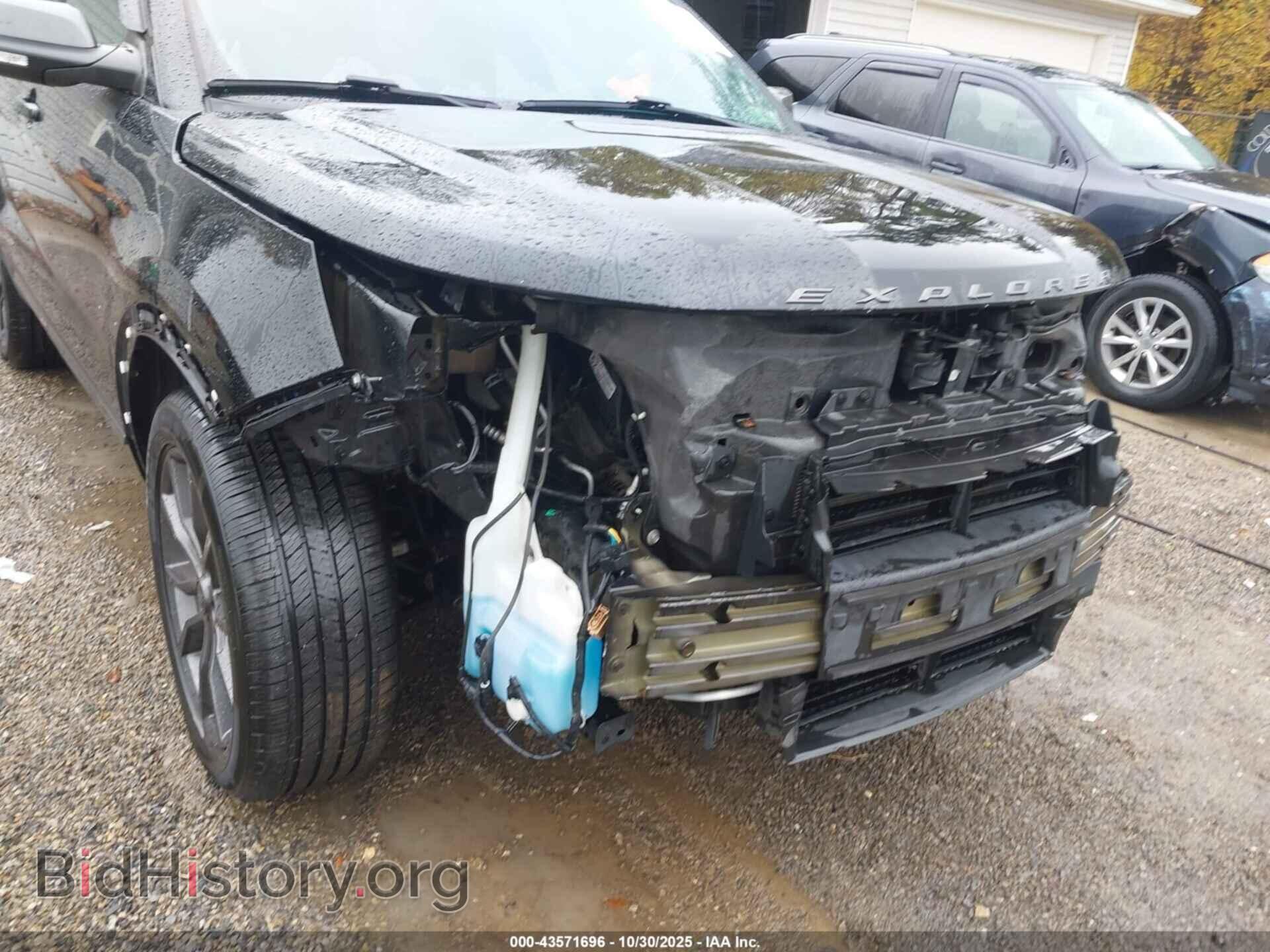 2018 FORD EXPLORER - VIN: 1FM5K8D89JGB82803 - Фото 6