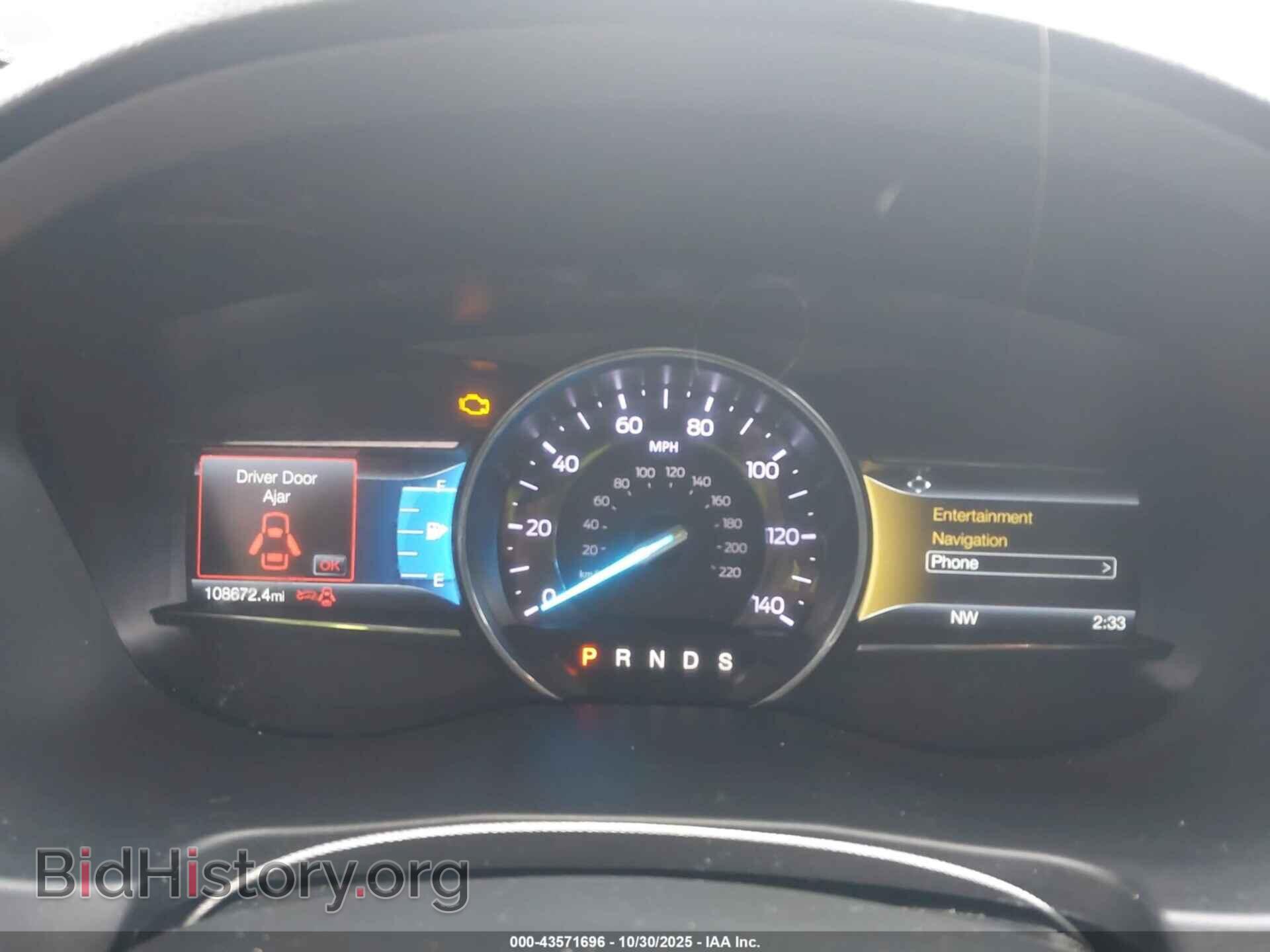 2018 FORD EXPLORER - VIN: 1FM5K8D89JGB82803 - Фото 7